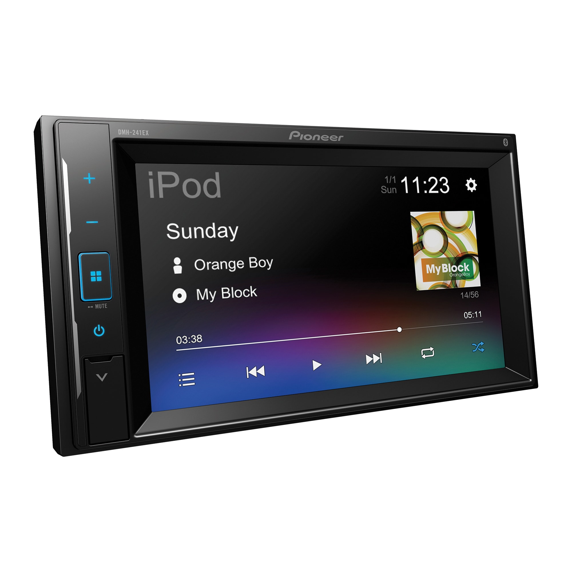 Pioneer PIODMH241EX Mobile-Audio - View #8