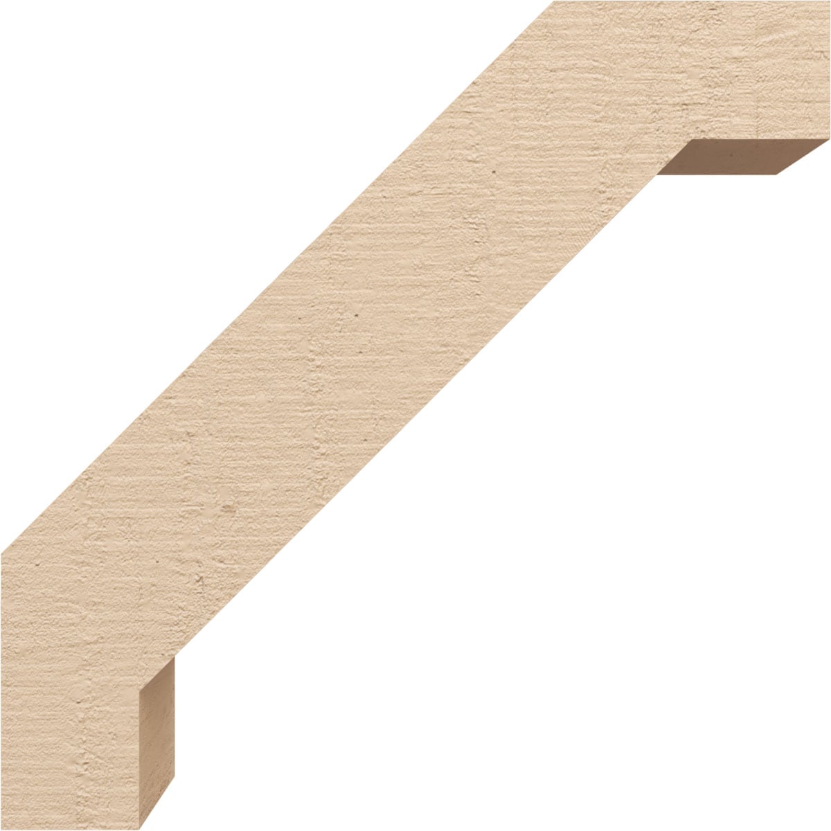 Ekena Millwork BRCUR05X14X14BURRCPR braces - View #4