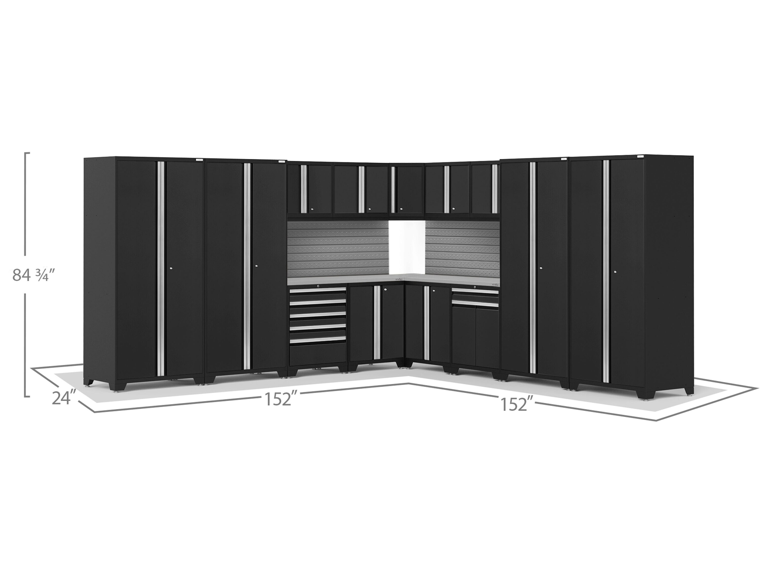 NewAge Products 64329 Garage-Storage-Systems - View #4