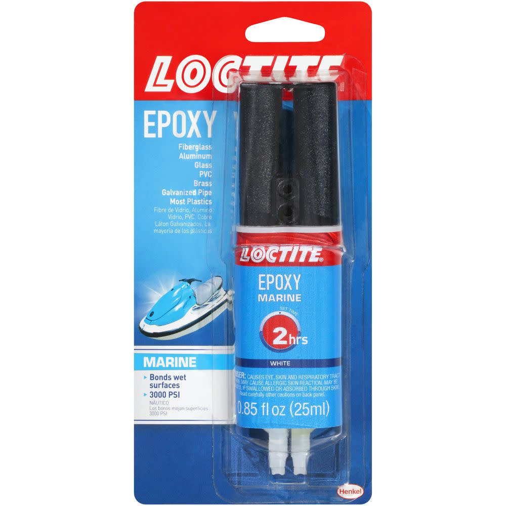 Loctite 237103 Epoxy Adhesive,Opaque Gray,200mL Size