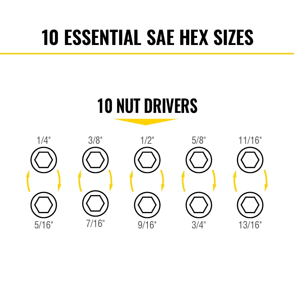 Klein Tools 65618 Socket-Sets - View #4