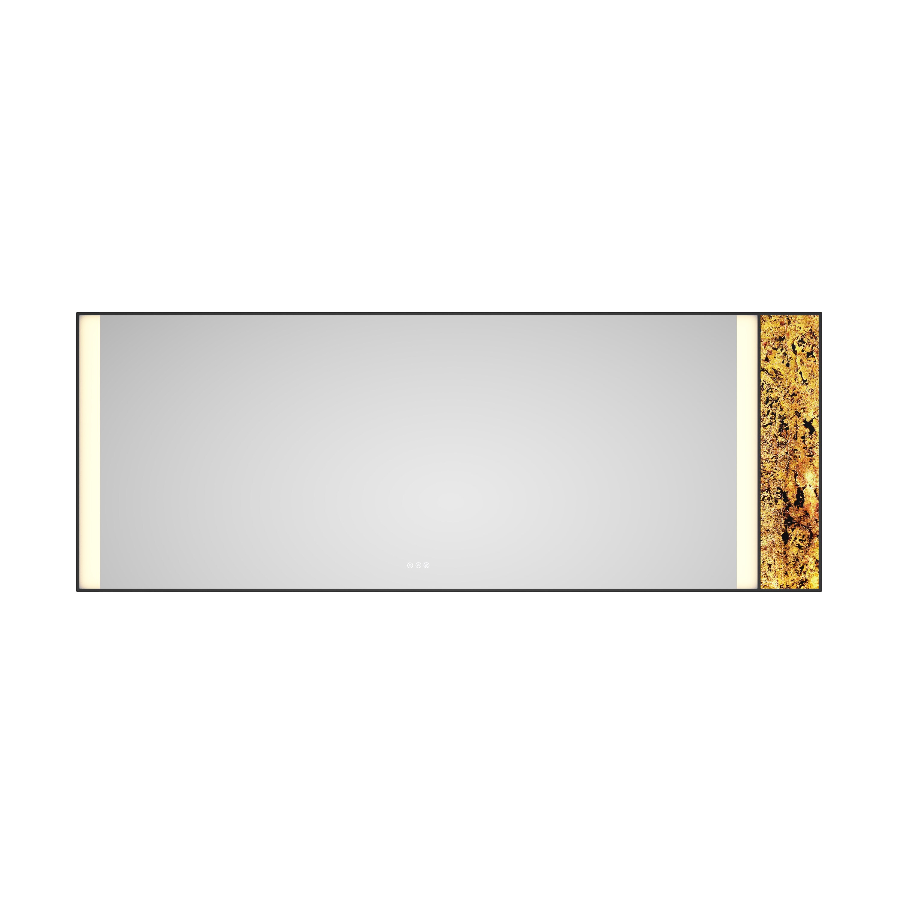 Vacolite KP39636-MB-TK Framed-Bath-Mirrors - View #2