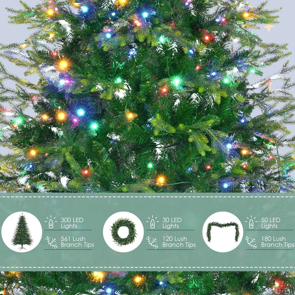 AAZJ NBC-CM64203CL Artificial-Christmas-Trees - View #10