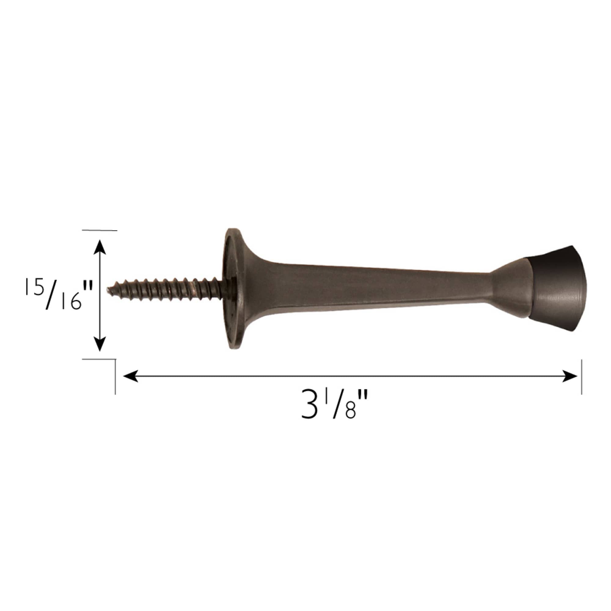 Design House 188243 Door-Bumpers-Stops2 - View #4