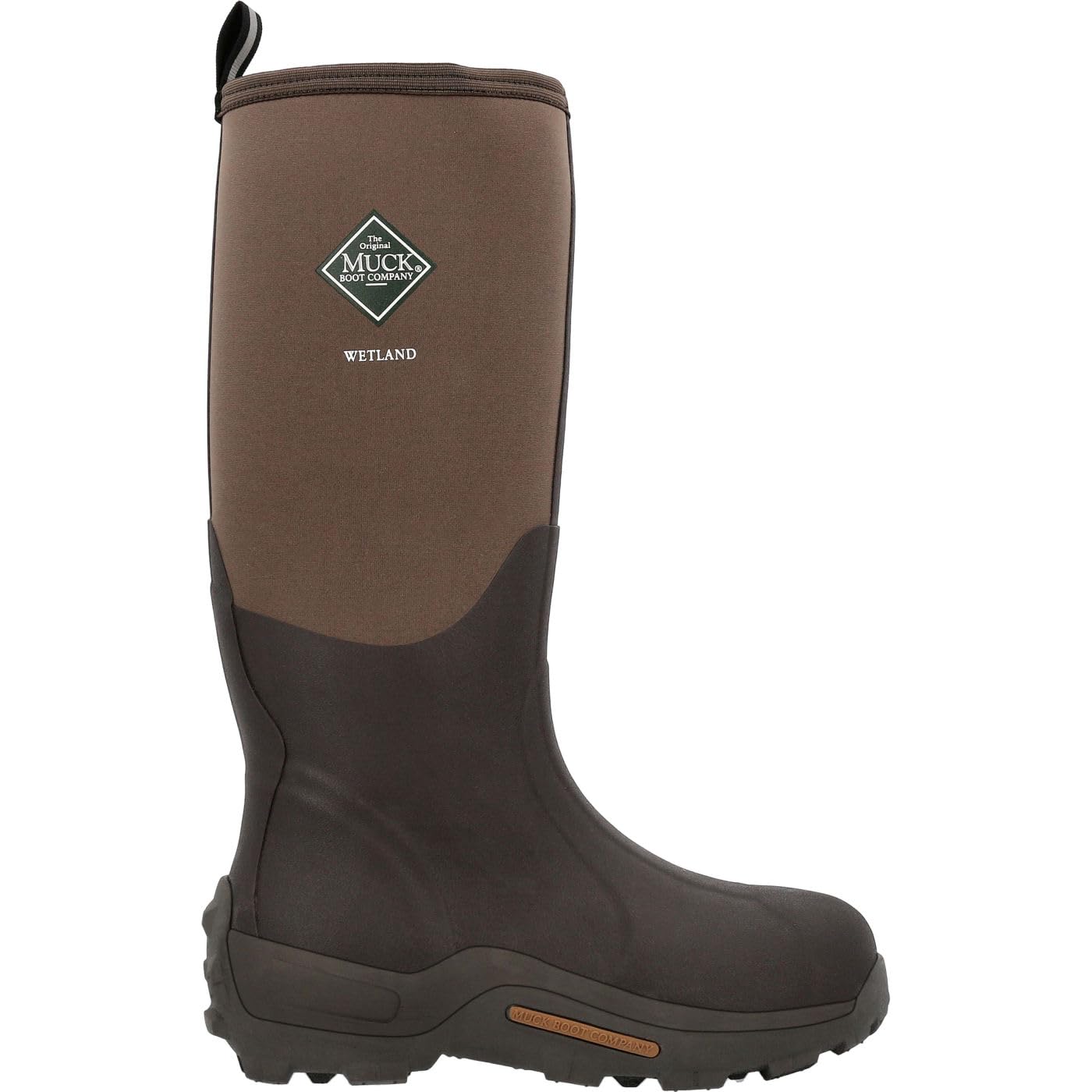 The Original Muck Boot Company MUCK Men's Wetland Boot Brown Size 8(M)