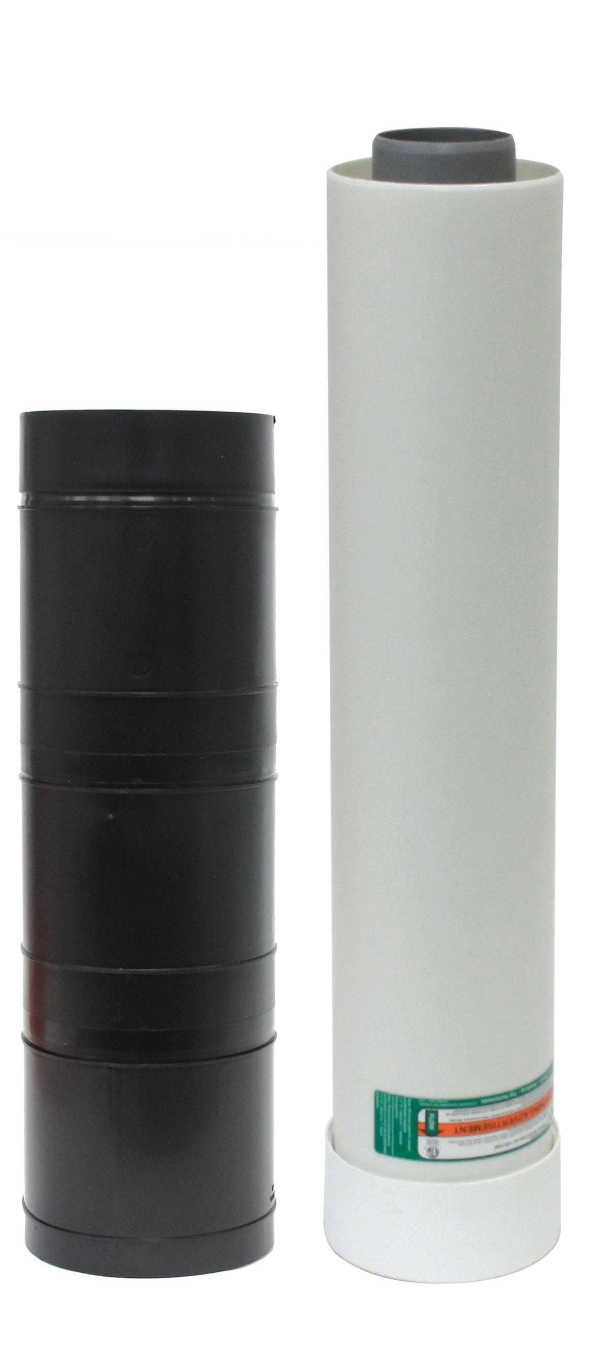 Rinnai 185348NPP 4-in-Dia Plastic Termination Kit For Tankless Gas Water Heater