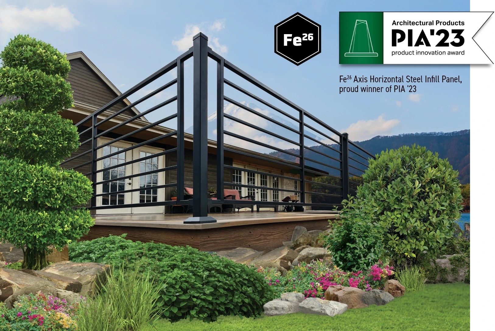 FORTRESS 53840948 Deck-Handrails - View #3