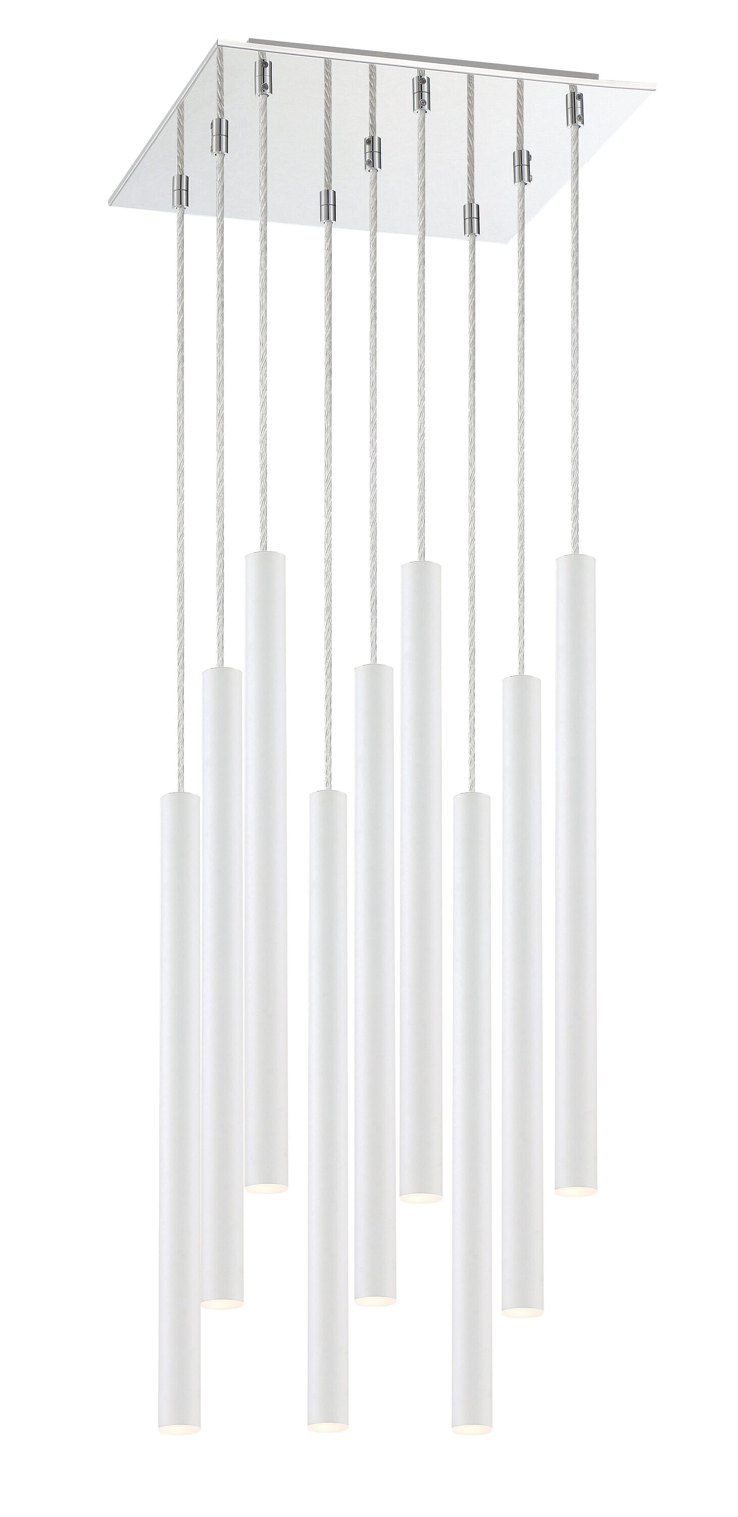 Z-Lite 917MP24-WH-LED-9SCH Pool-Table-Lighting - View #2
