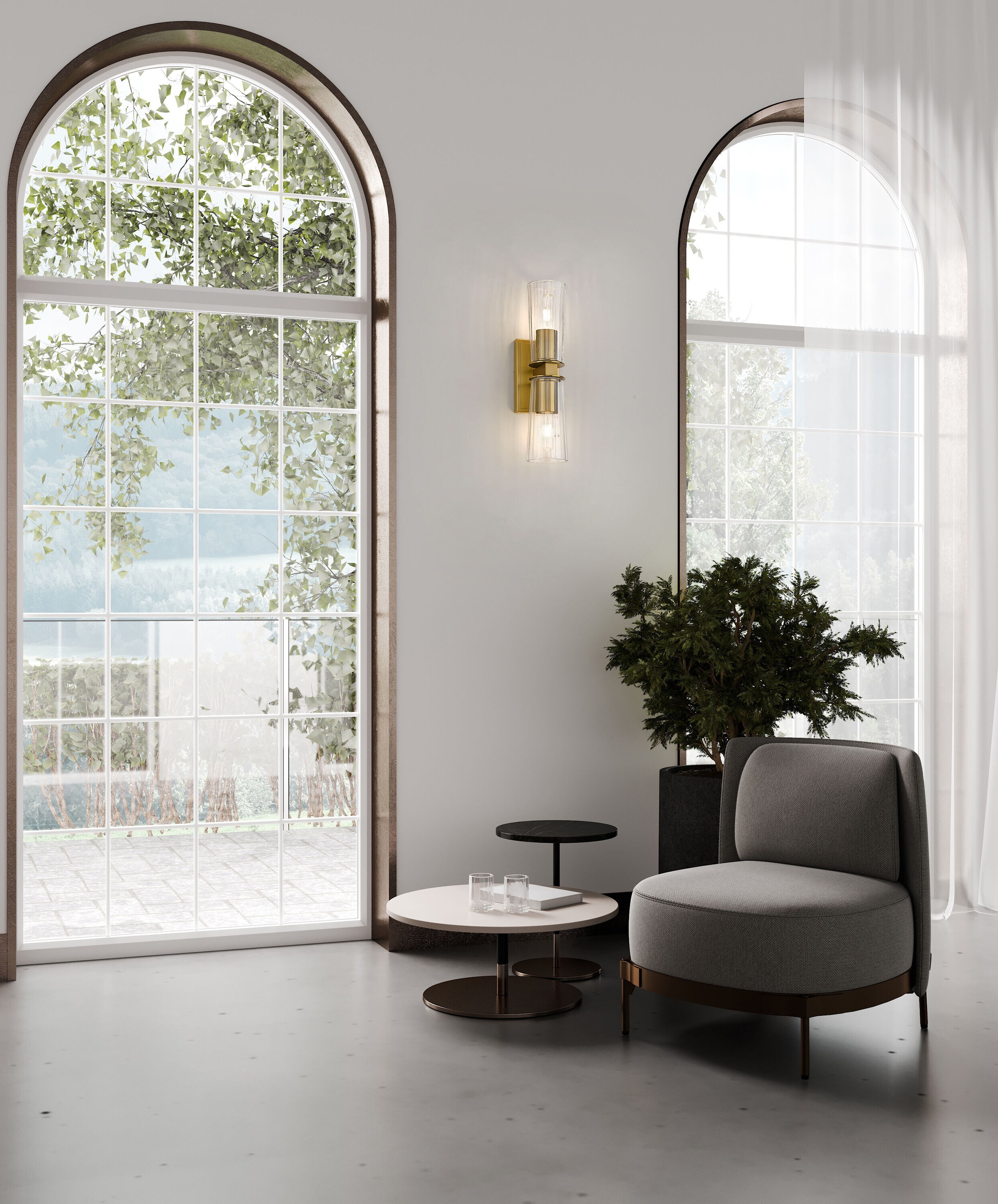 Z-Lite 826-2S-MGLD b090000 - View #2