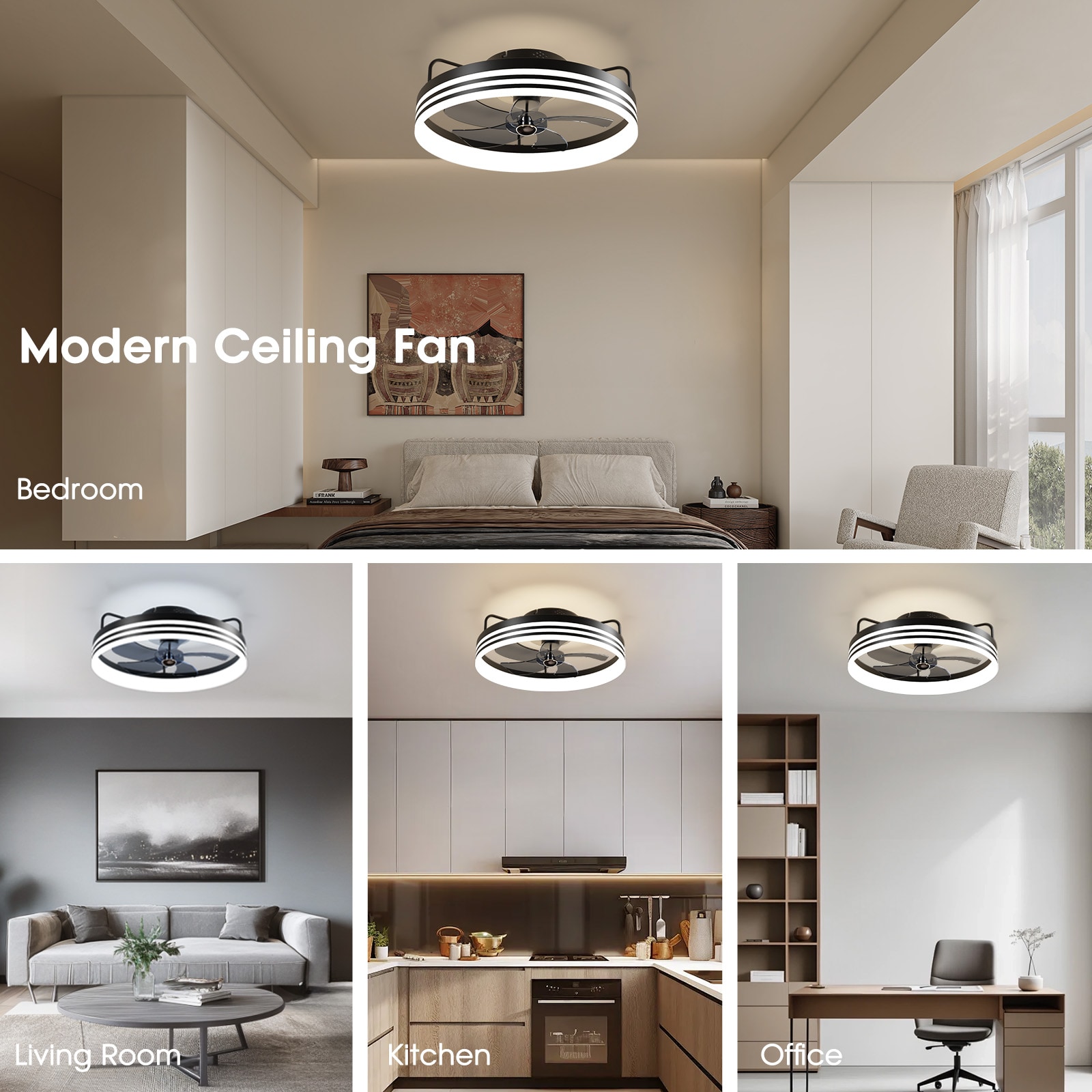 SILJOY CFL-1105 Ceiling-Fans - View #7