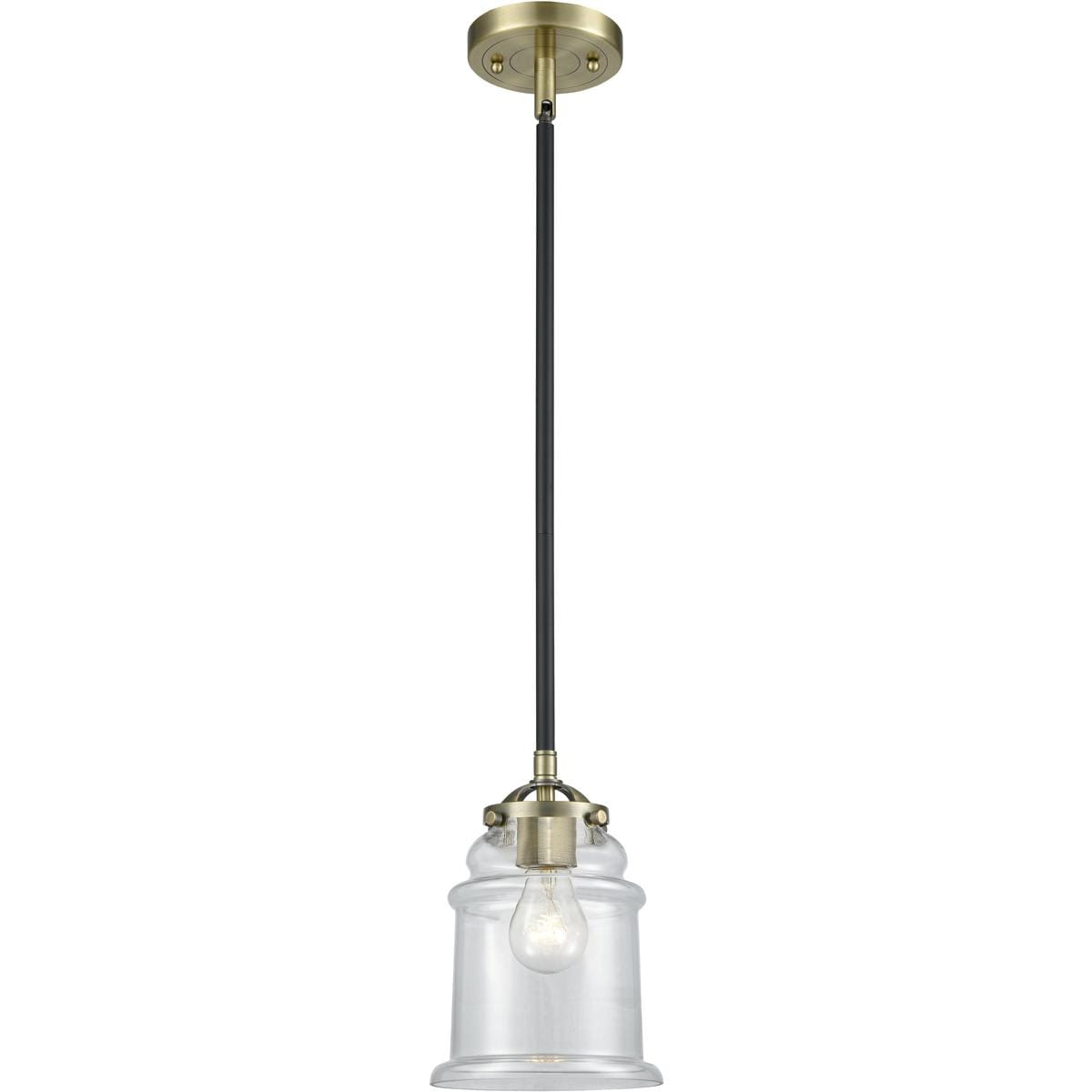 Innovations Lighting 1748754 284-1S-BAB-G182-LED Nouveau Canton Mini Pendant