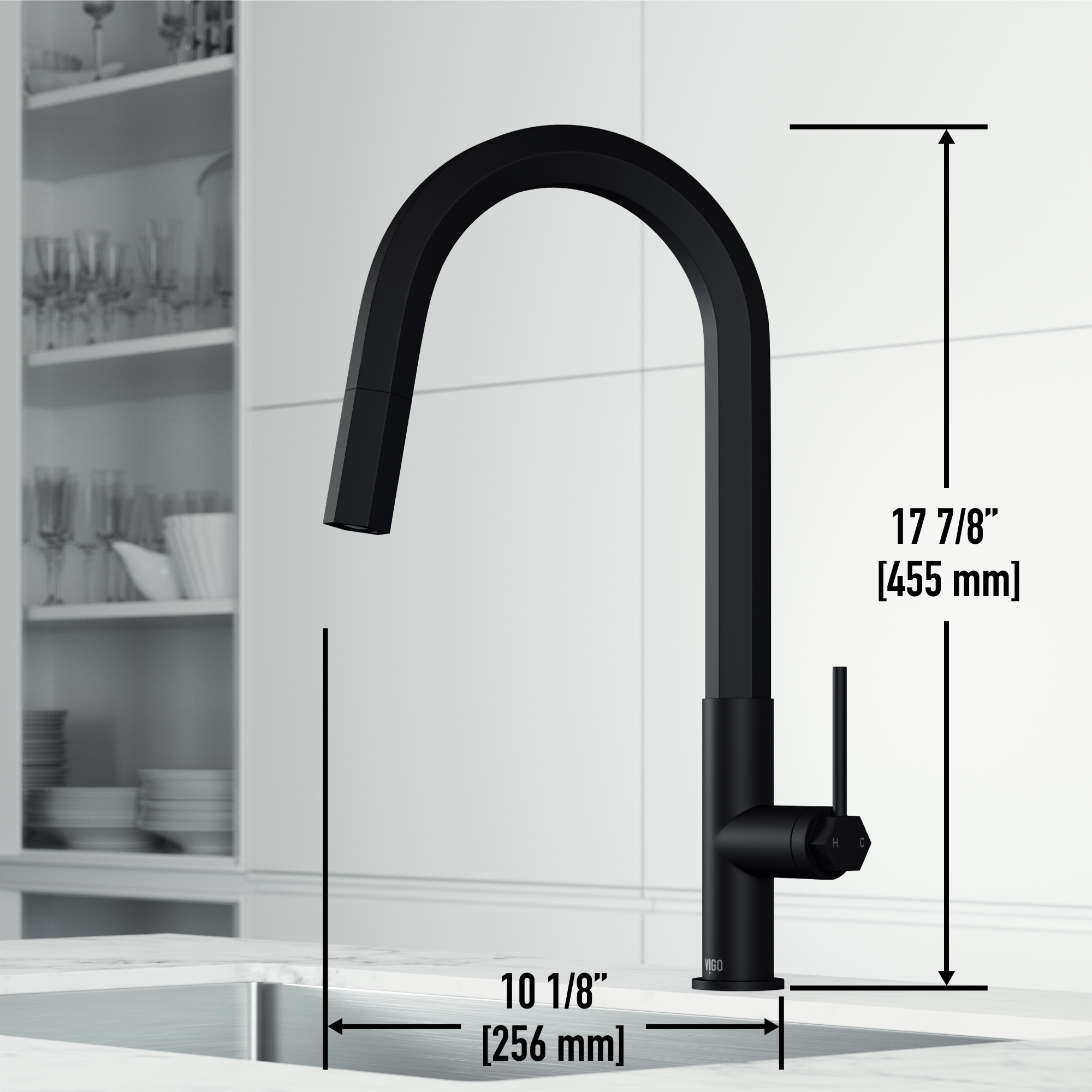 VIGO VG02034MB Kitchen-Faucets - View #6