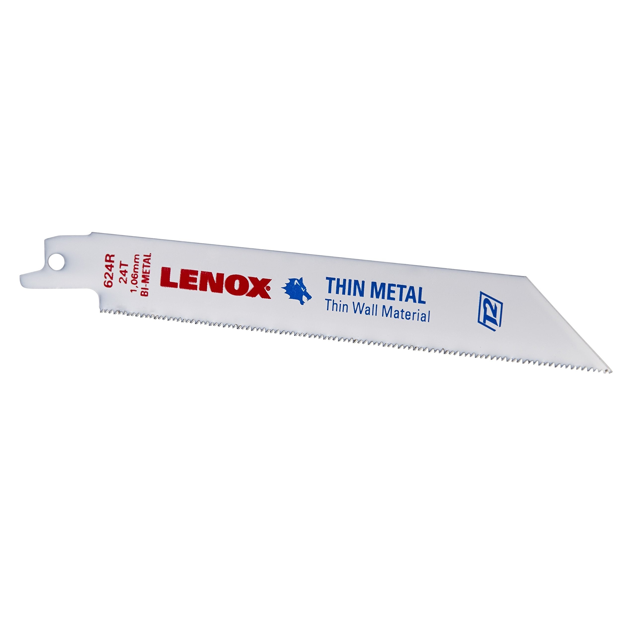 LENOX American Saw Manufacturing Co. /  20568624R Standard Bimetal Reciprocating Saw Blade