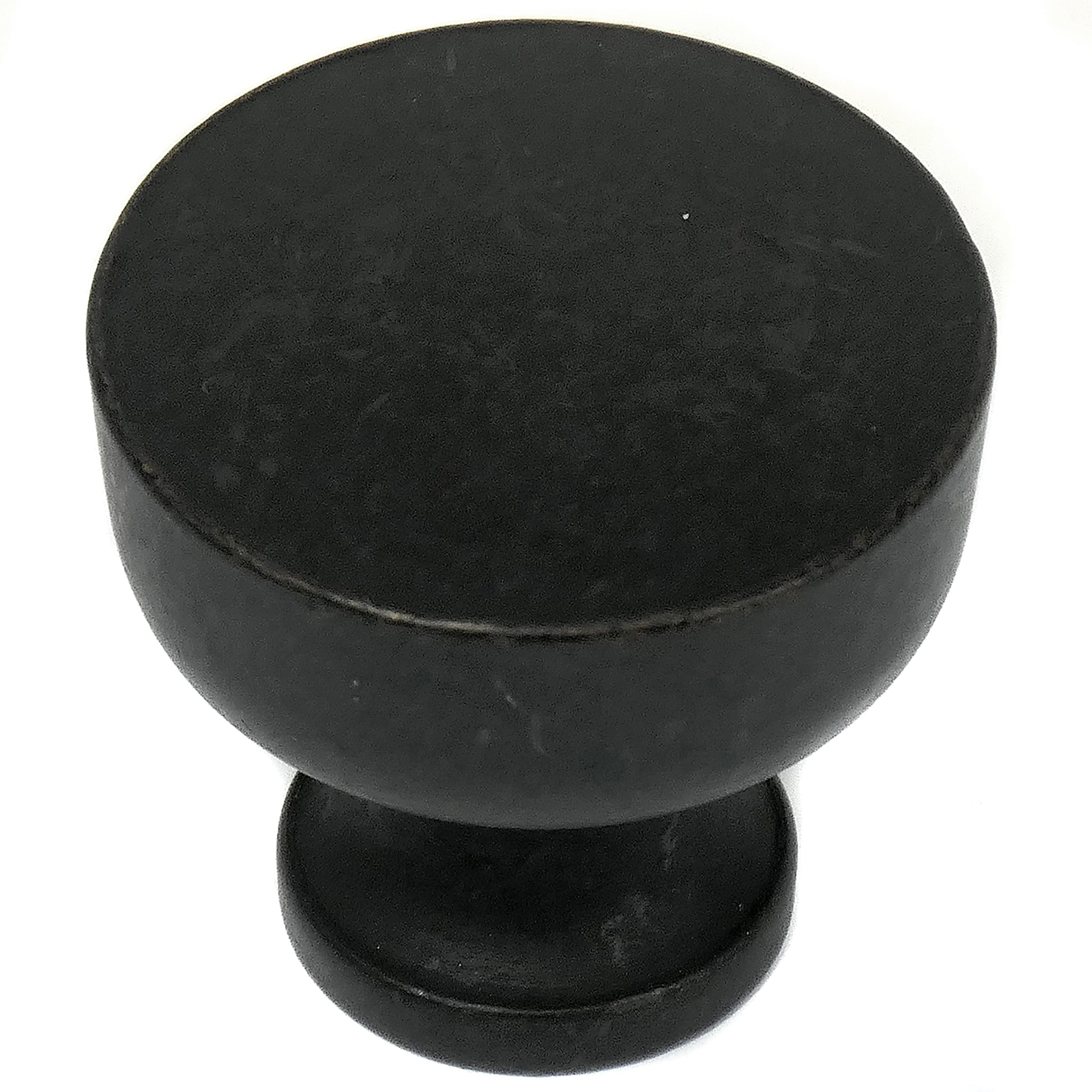 MNG Hardware 85413 Precision 1-1/4-in Oil Rubbed Bronze Round Transitional Cabinet Knob