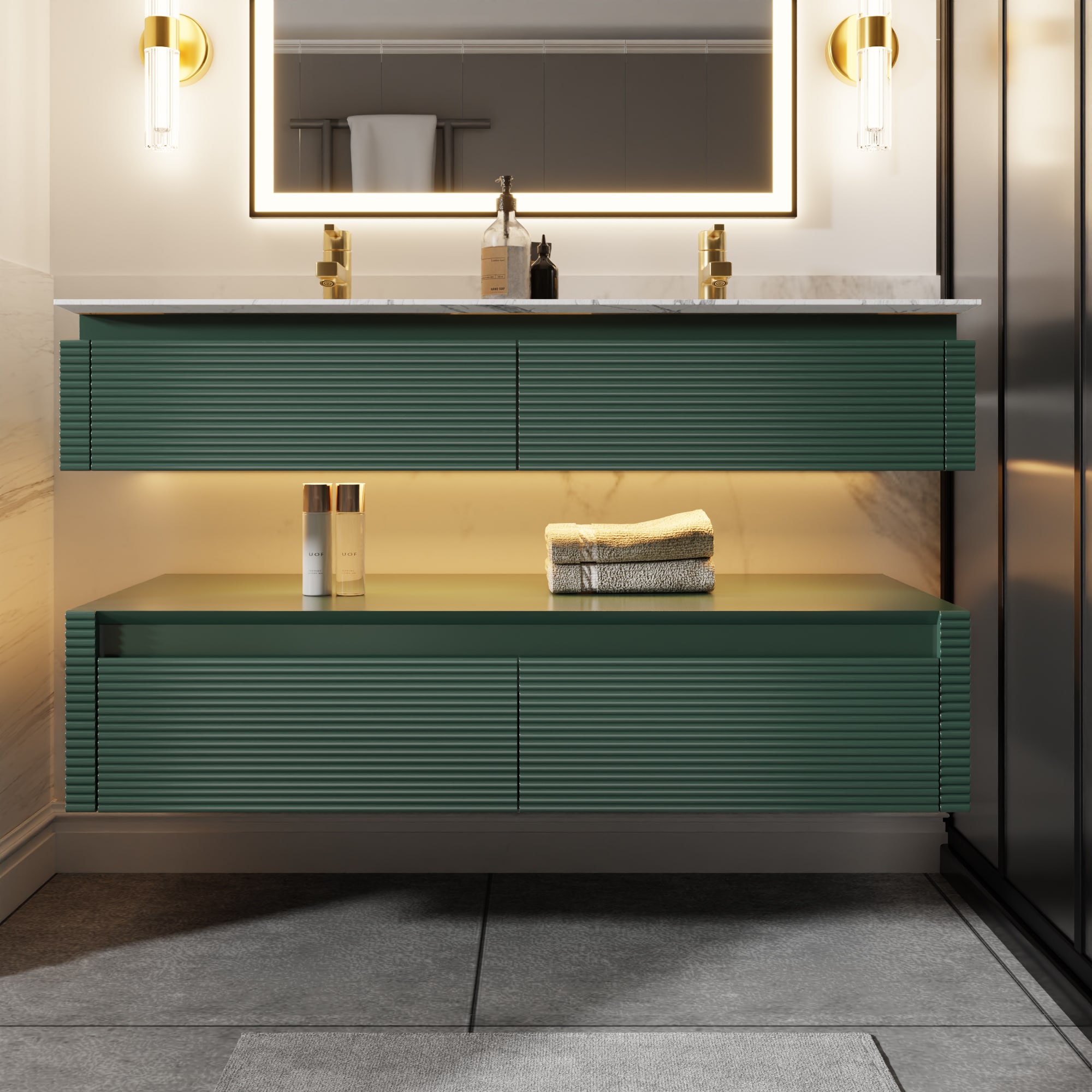 ExBrite SC4820V14DGN Bath-Vanity-Combo - View #7