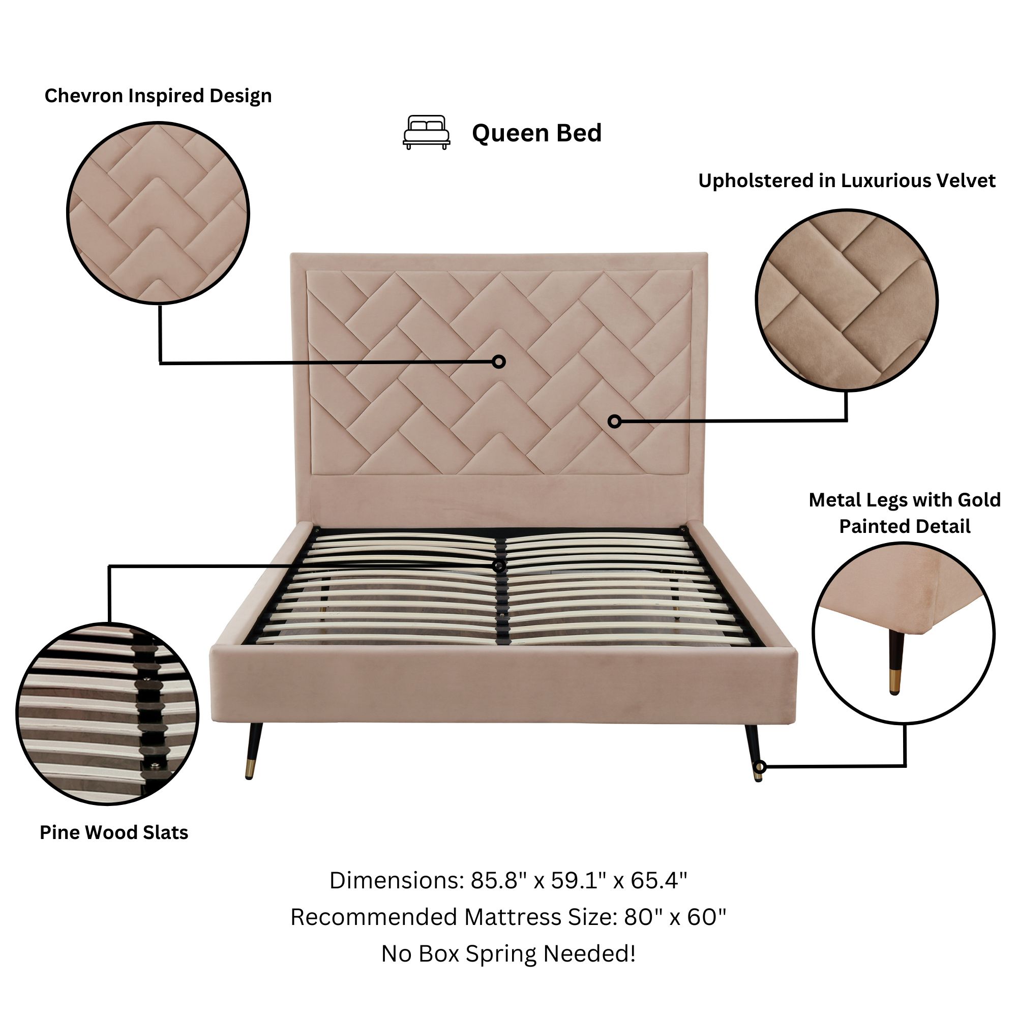 Manhattan Comfort BD009-QN-ND Bedroom-Sets - View #4
