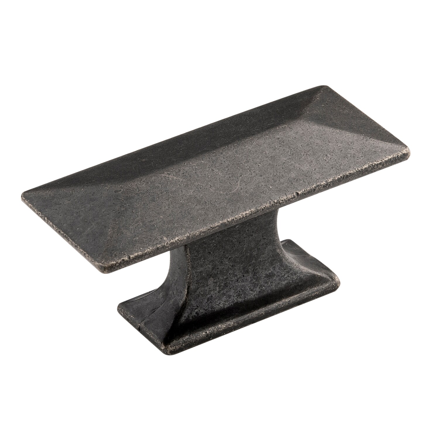 Hickory Hardware P2152-WOA-10B Bungalow 2-5/16-in Windover Antique Rectangular Transitional Cabinet Knob (10-Pack)