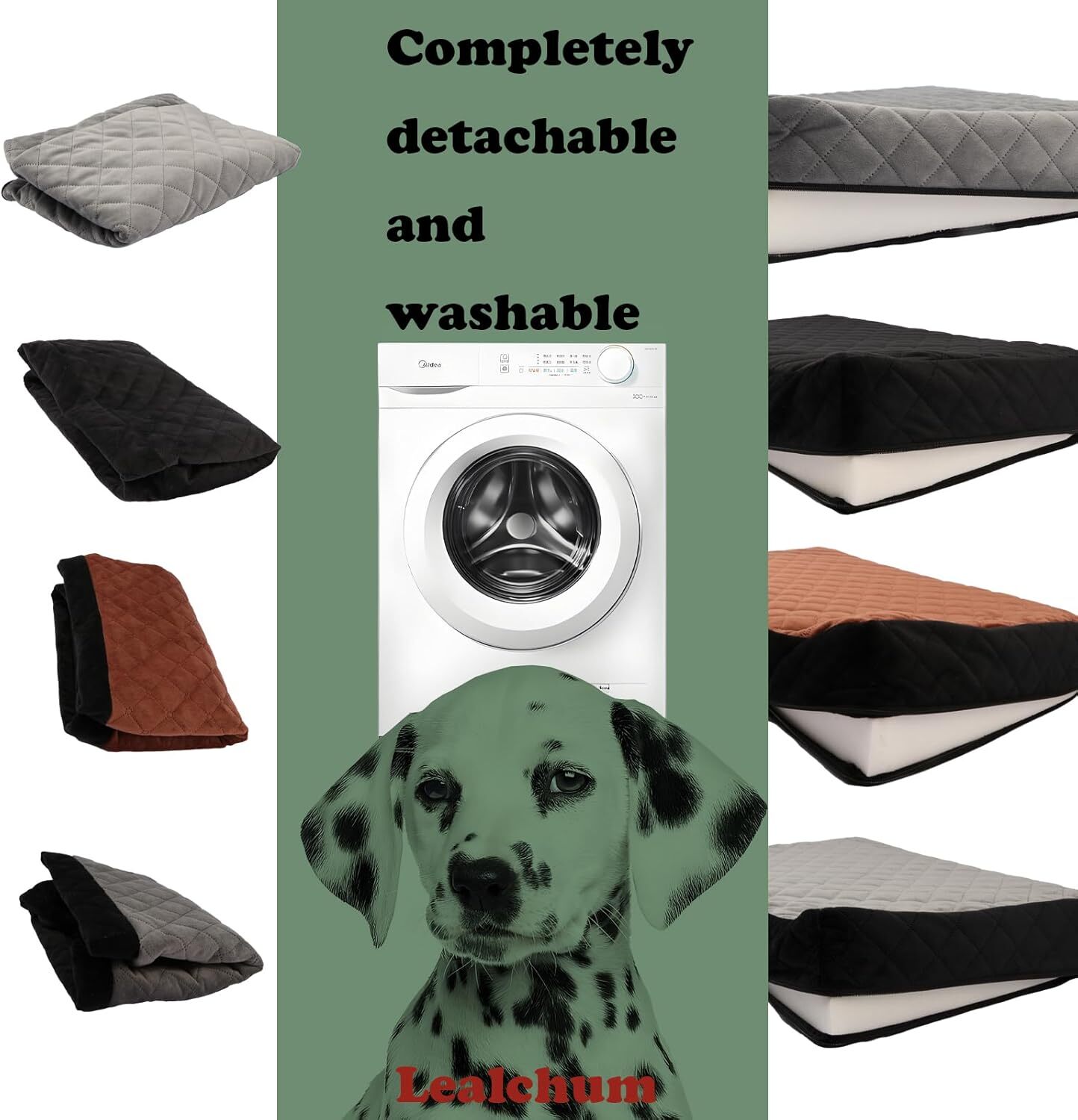 LOVMOR SF-R-CDS-BR Dog-Car-Seats - View #3