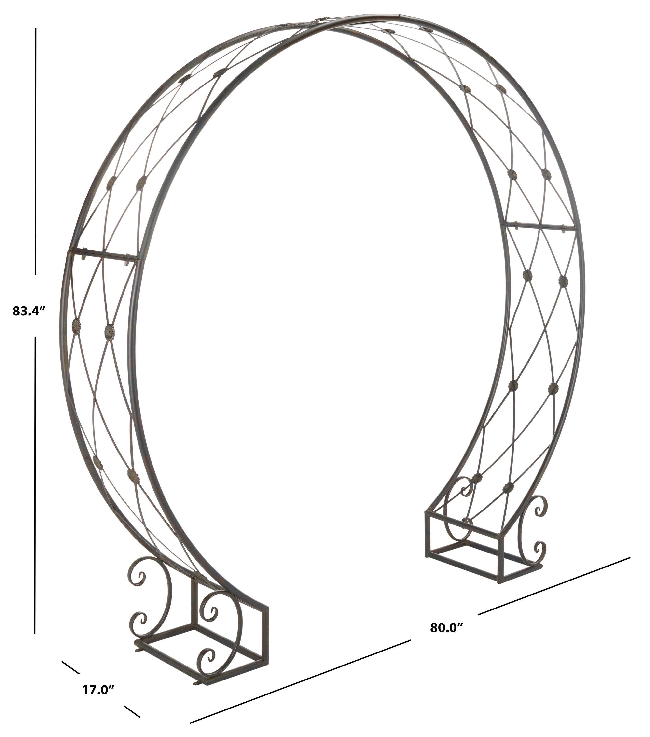 Safavieh PAT5036E Garden-Arbor - View #3