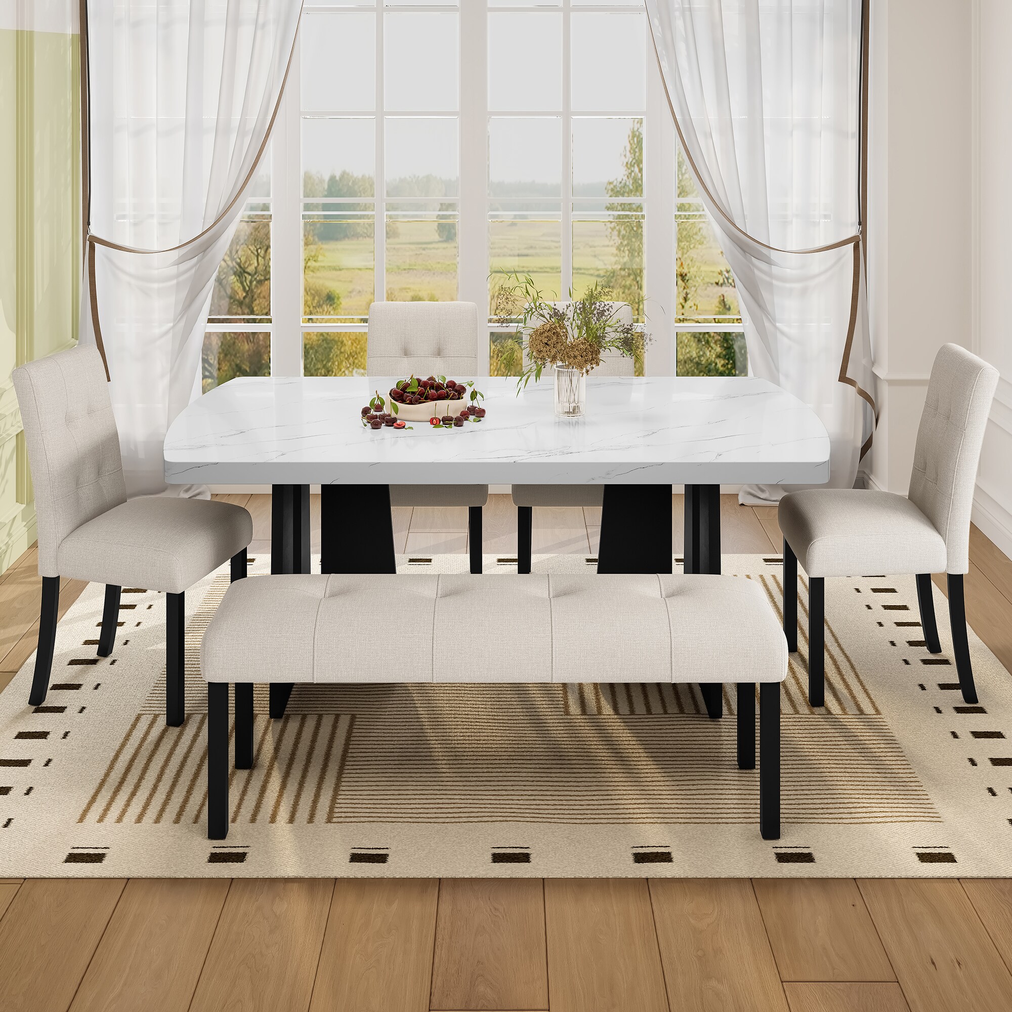 SINOFURN SYA330149WD Dining-Sets - View #19