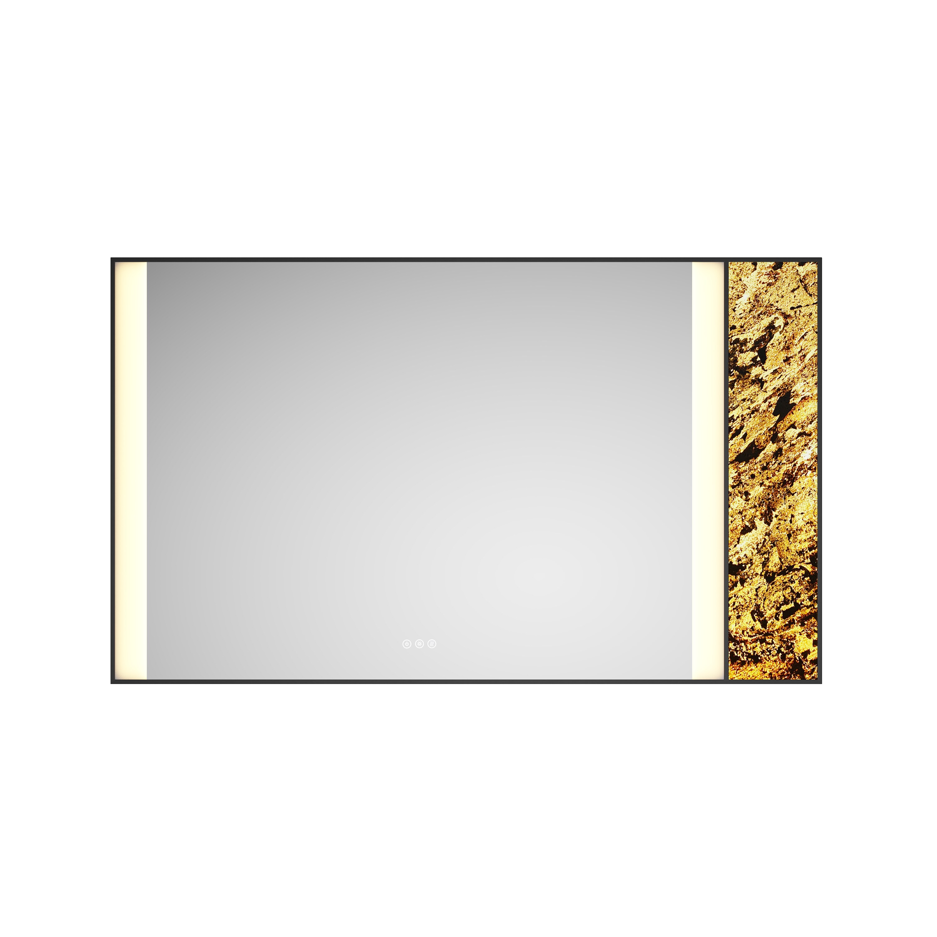 Vacolite KP36036-MB-HS Framed-Bath-Mirrors - View #3