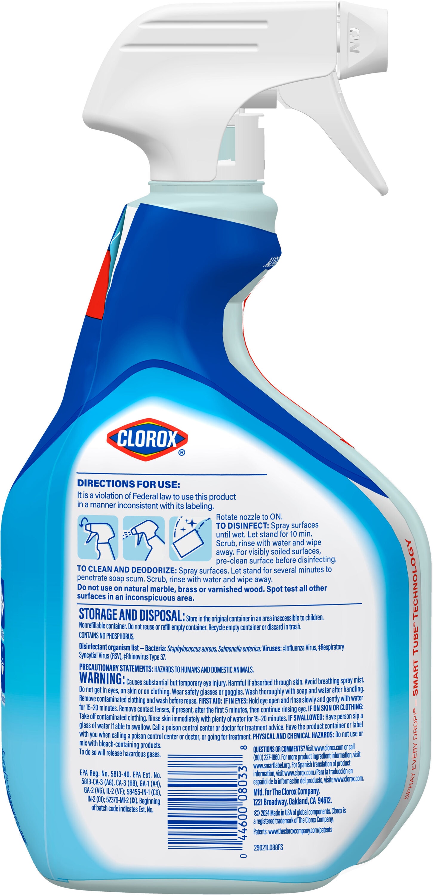 Clorox 4460008033 Multipurpose-Bathroom-Cleaners - View #10