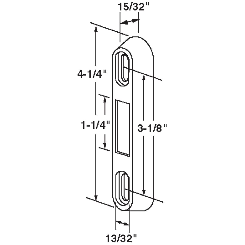 Prime-Line E 2125 Sliding-Patio-Door-Keepers - View #3