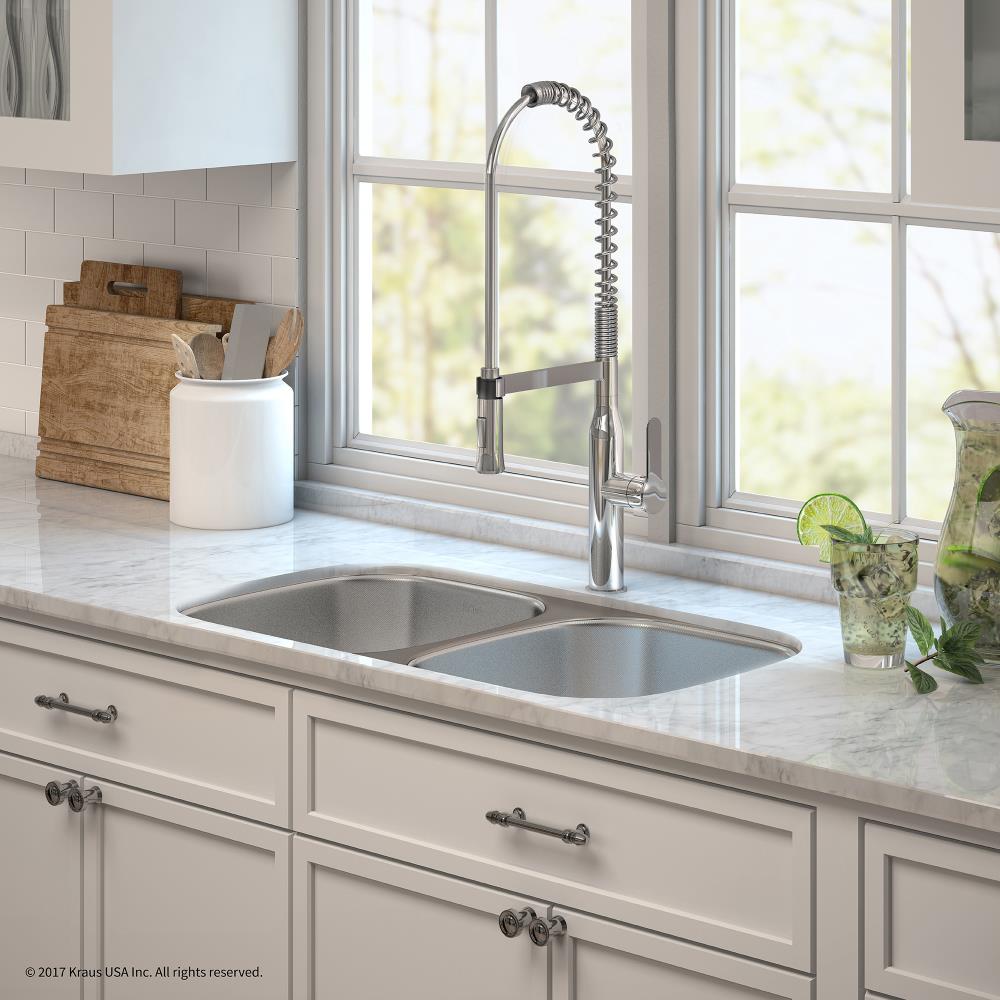 Kraus KBU22E-1650-42CH Kitchen-Sinks - View #3