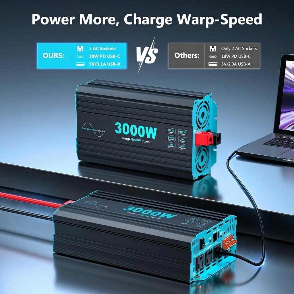 Misopily LMS0520M012 Offgrid-Inverters-Power-Sys - View #2