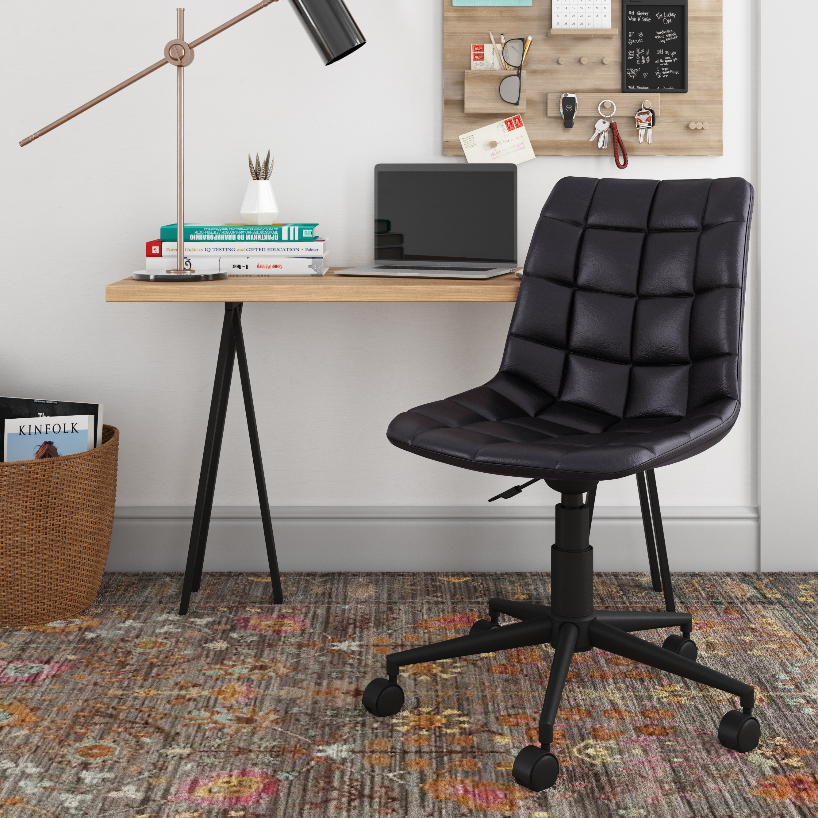 Simpli Home AXCOCHR-10-DBL Office-Chairs - View #8