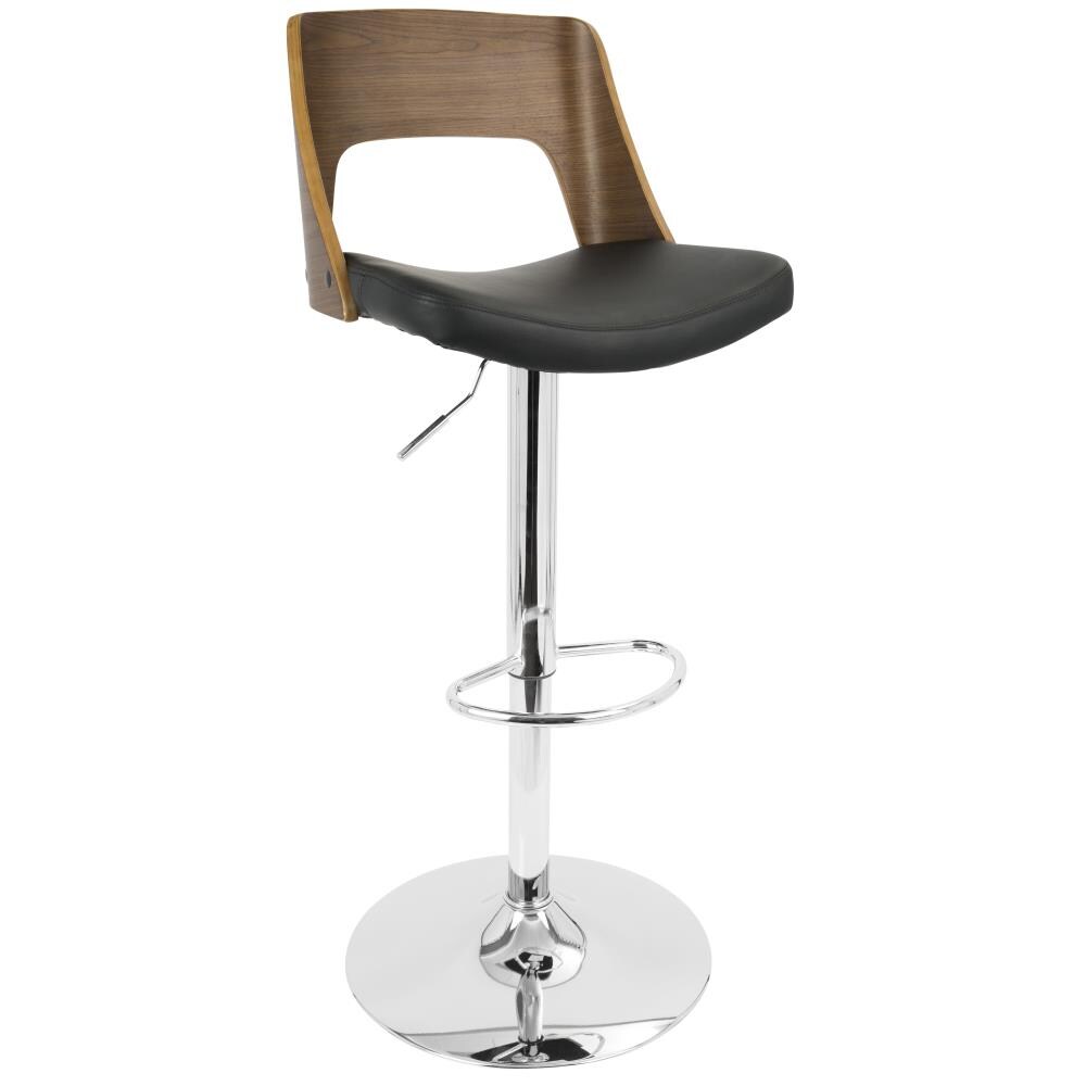 LumiSource BS-VLNCI WL+BK stools - View #2