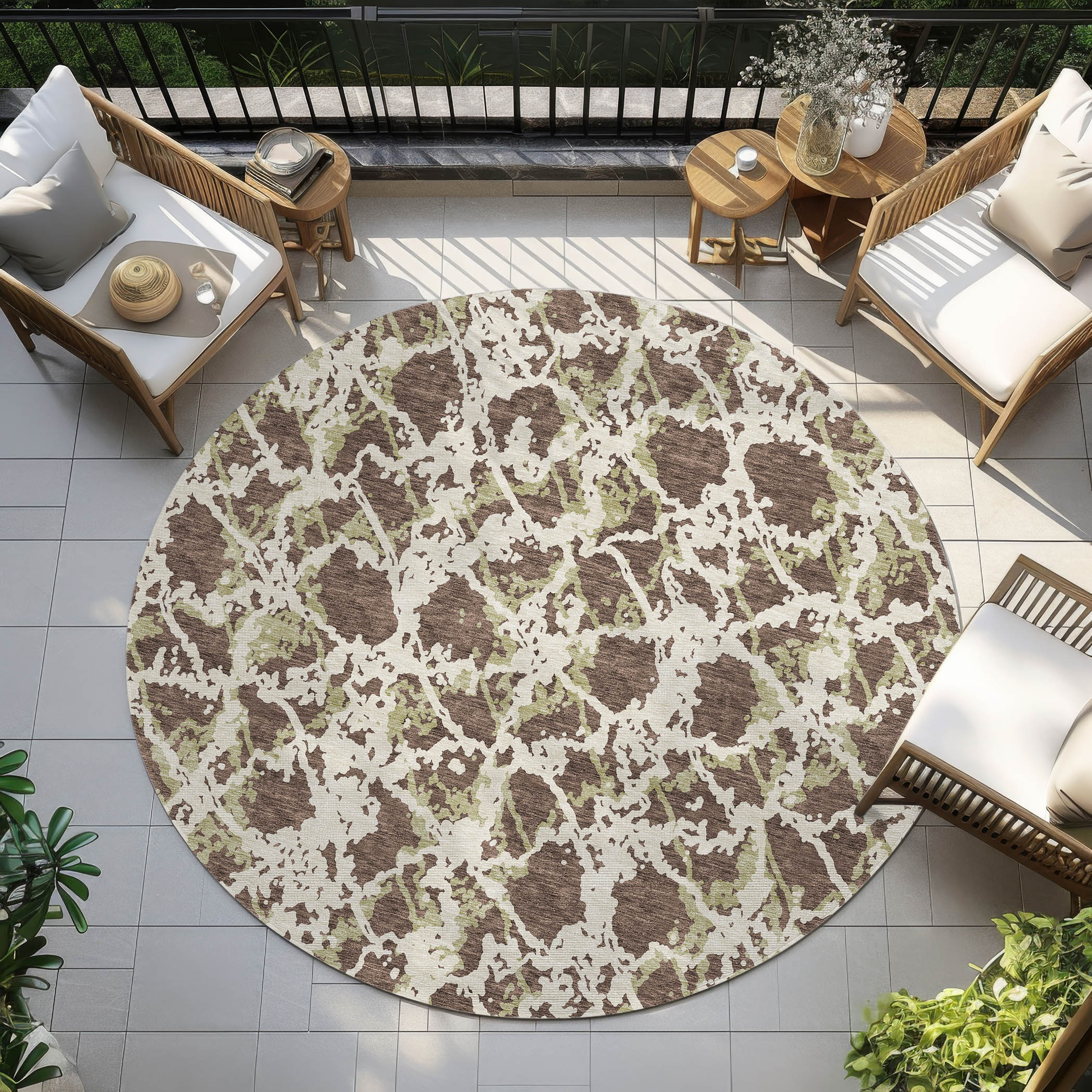 Addison Rugs ACN969BR8RO rugs - View #7