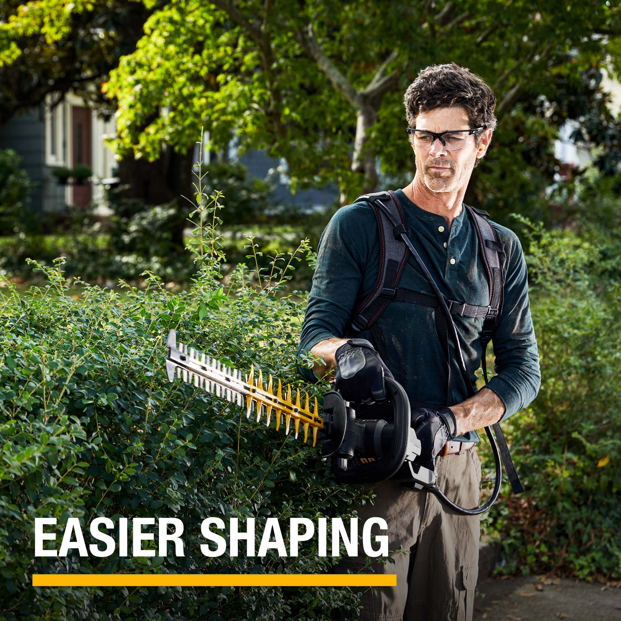 WORX NITRO POWER SHARE 40-volt 25-in Hedge Trimmer 2 Ah (Battery and  Charger Included) in the Hedge Trimmers department at