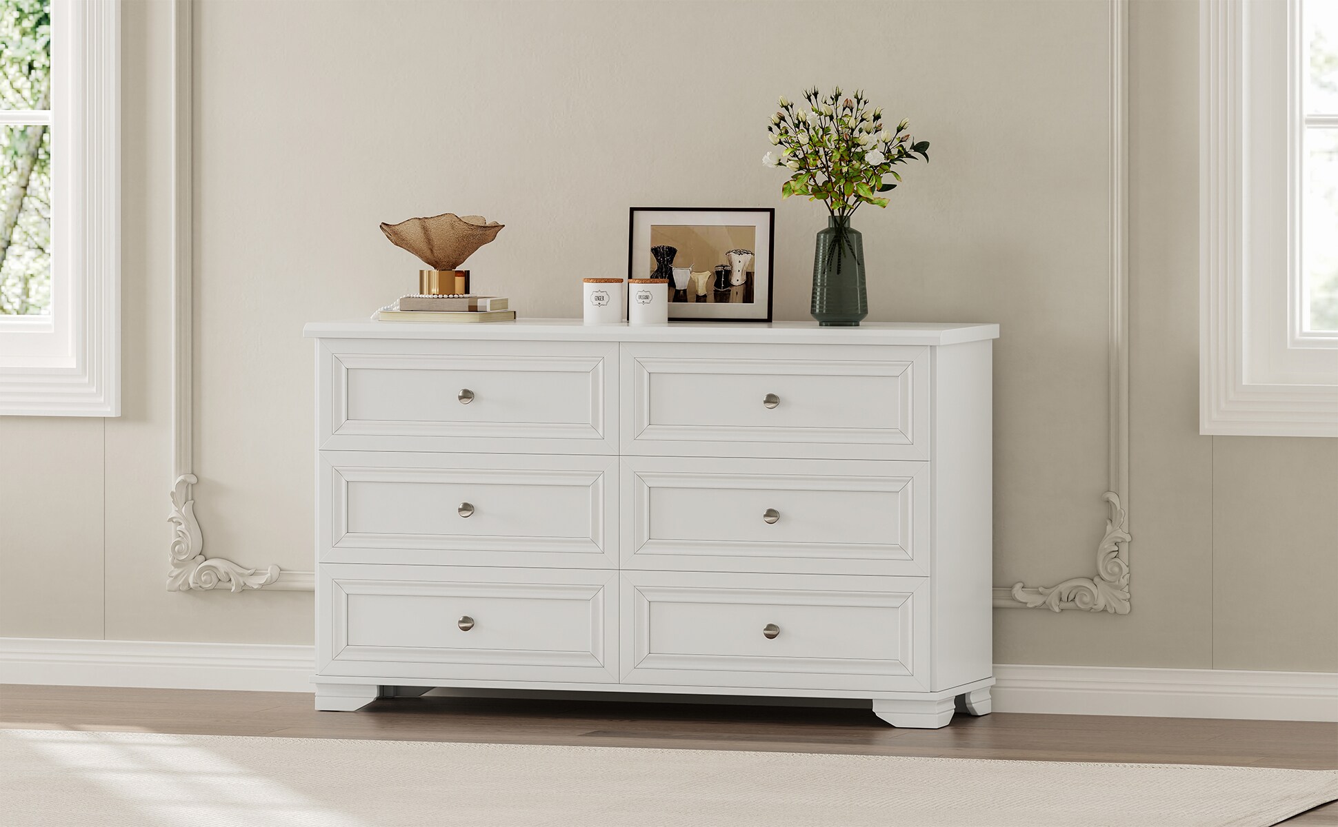 ModernLuxe L3P-N733P199705K dressers - View #15