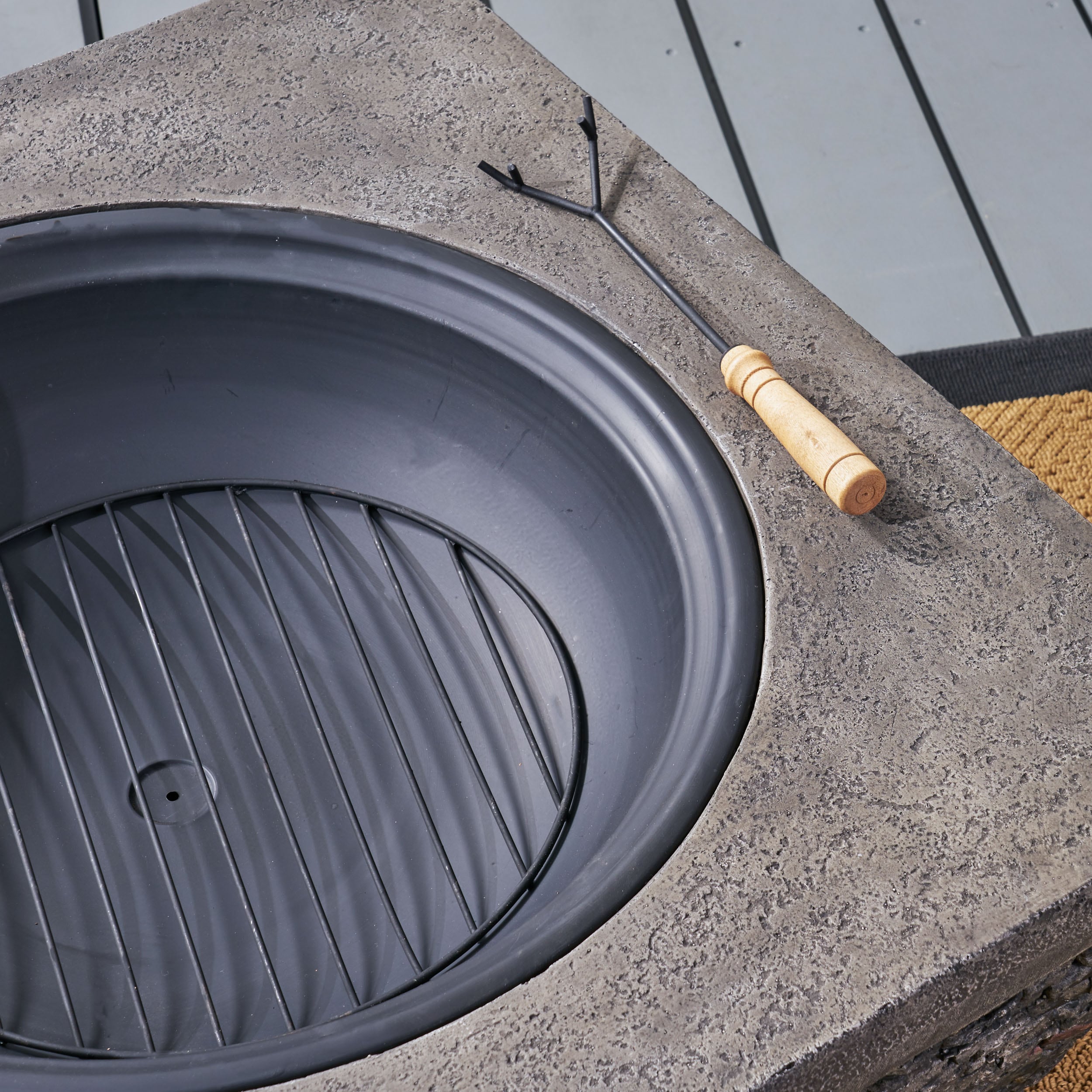 Best Selling Home Decor 304483 Outdoor-Woodburning-Firepits - View #4