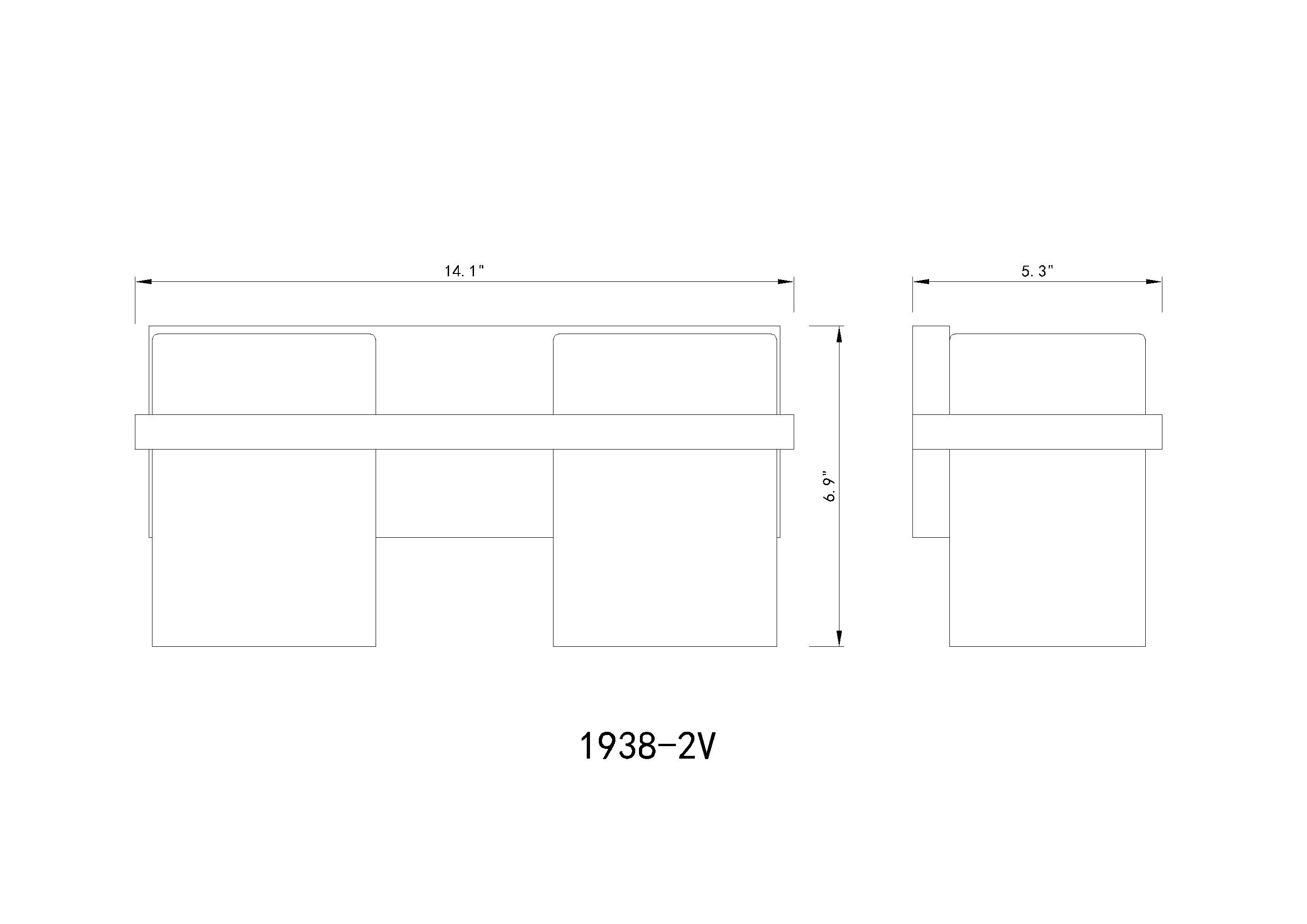 Z-Lite 1938-2V-BN b089995 - View #9