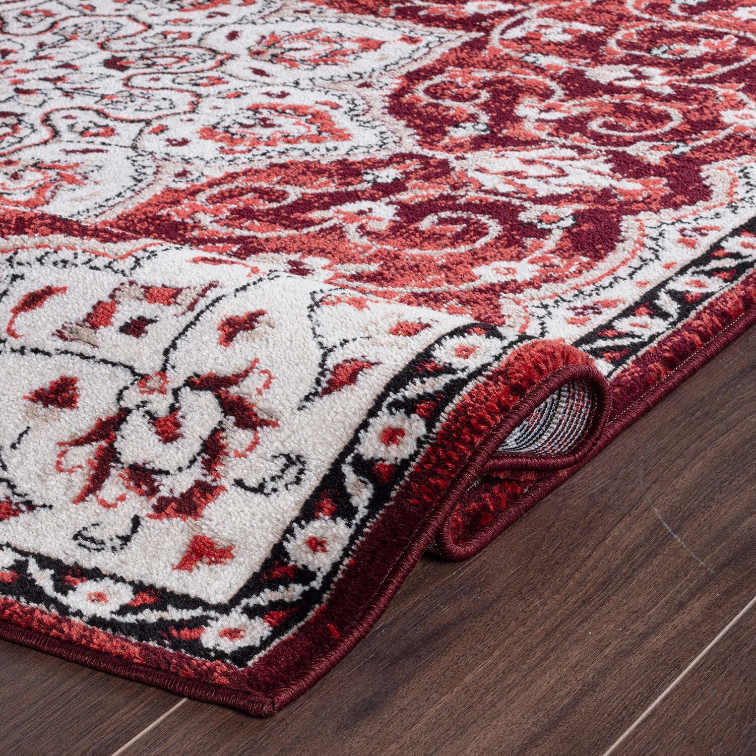World Rug Gallery WR37RED8X10 rugs - View #8