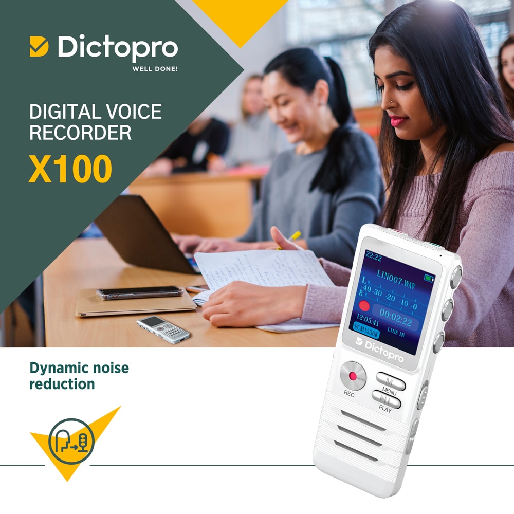 DICTOPRO X100 Boomboxes-Radios - View #4