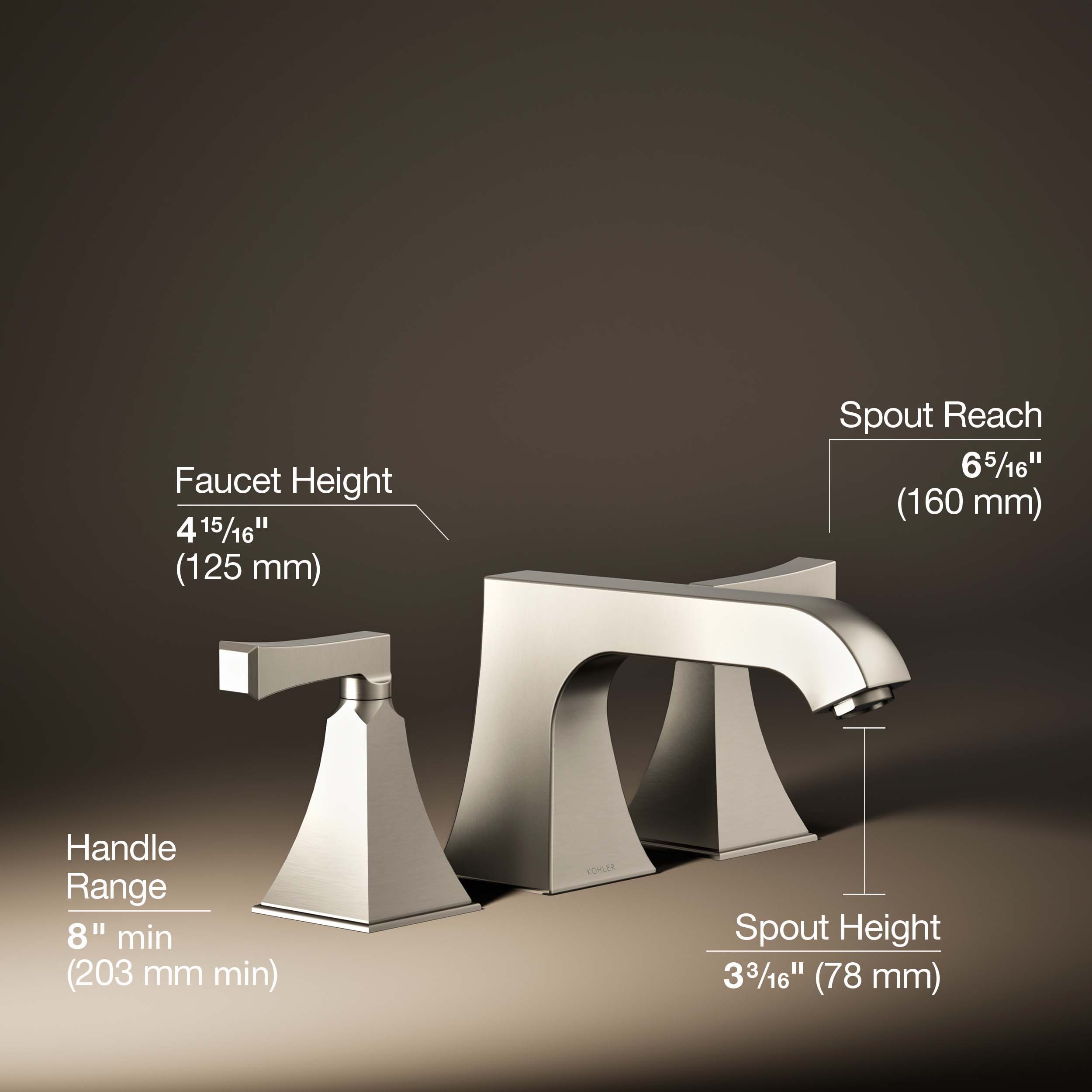 KOHLER T469-4V-BN Bathtub-Handles - View #3