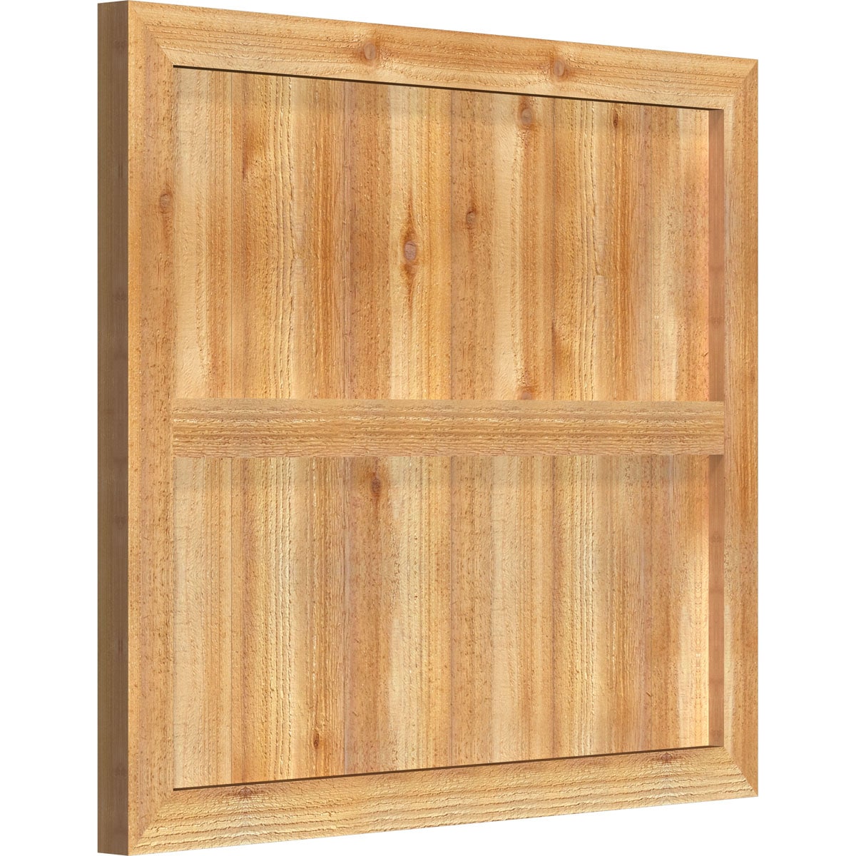 Ekena Millwork RBF06S32X028RWR Exterior-Shutters - View #2