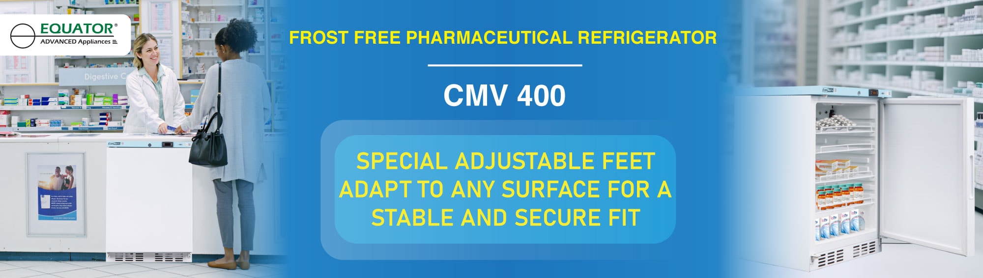 Equator Advanced Appliances CMV 400 Commercial-Refrigerators - View #9