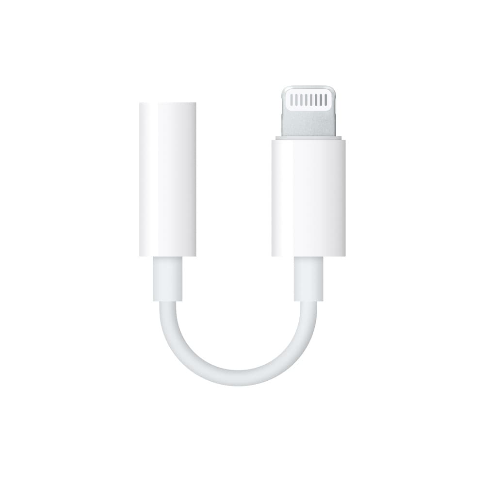 Opdater gevinst Blænding Apple Lightning to 3.5mm Adapter in the Adapters & Splitters department at  Lowes.com
