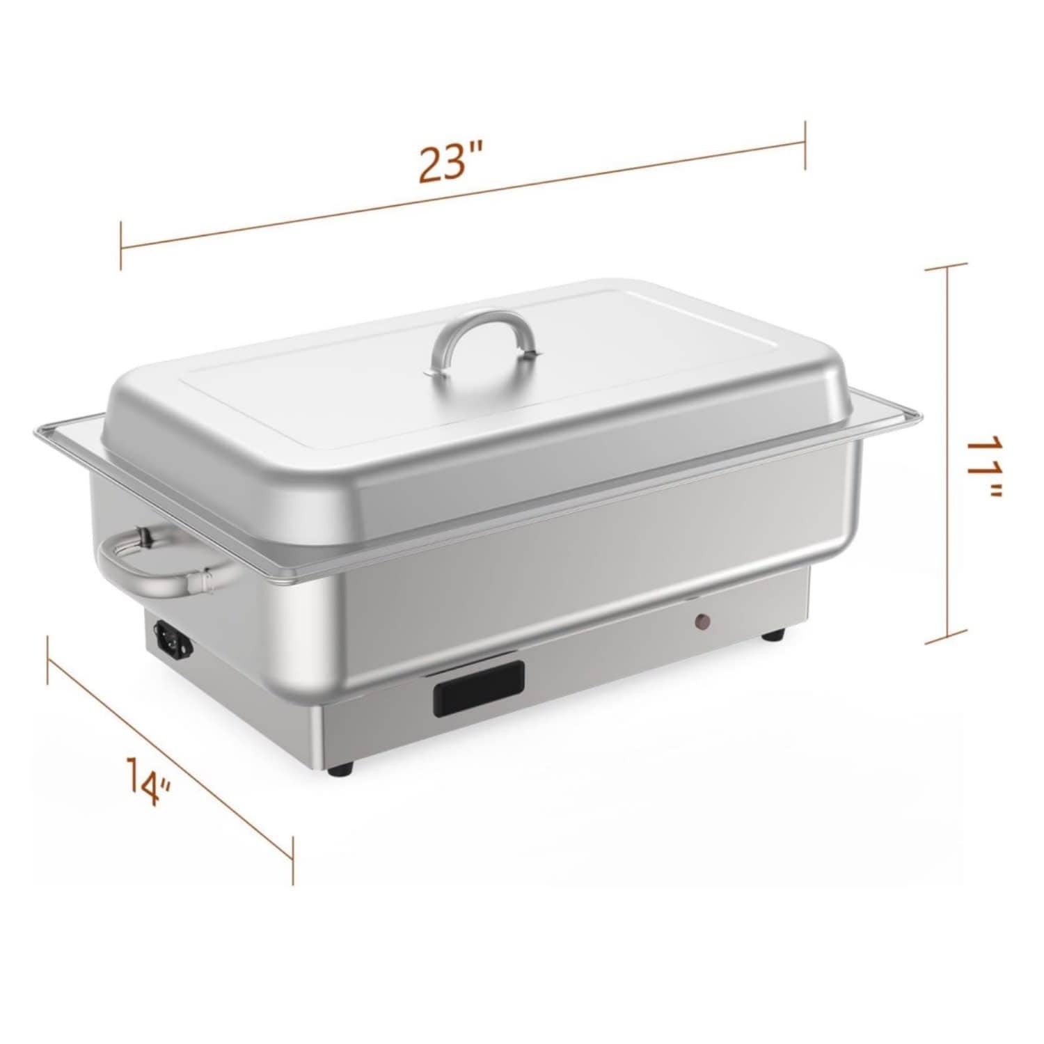 Qeetex LSHQPHO-1654TOT4 Buffet-Servers - View #3