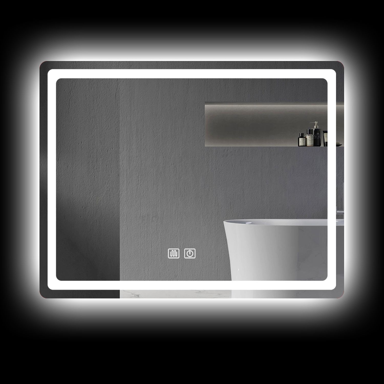 Blisstyle ZZZ1446UHTEUY Framed-Bath-Mirrors - View #3