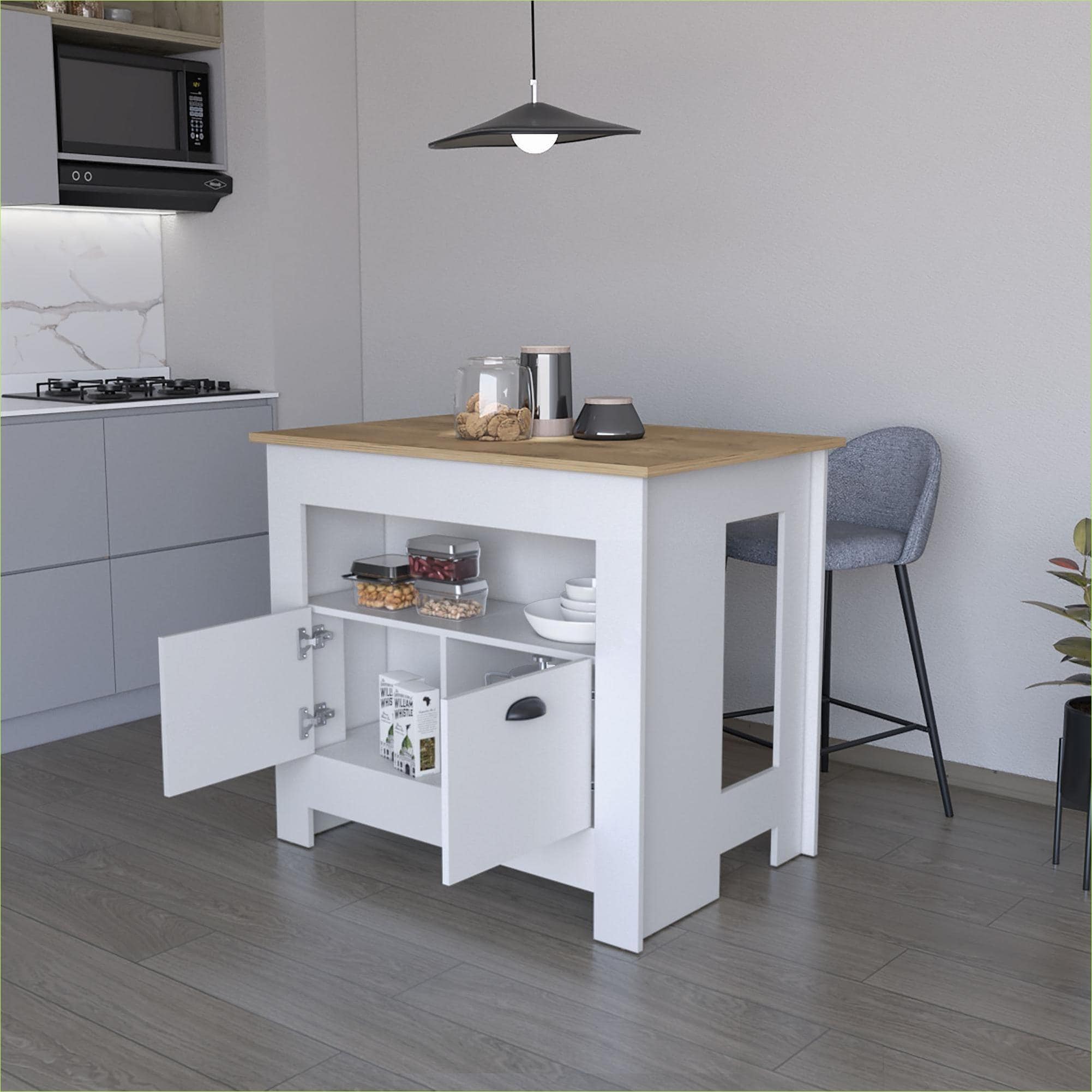 Watnature 8EWSJJO3022W Kitchen-Furniture - View #2