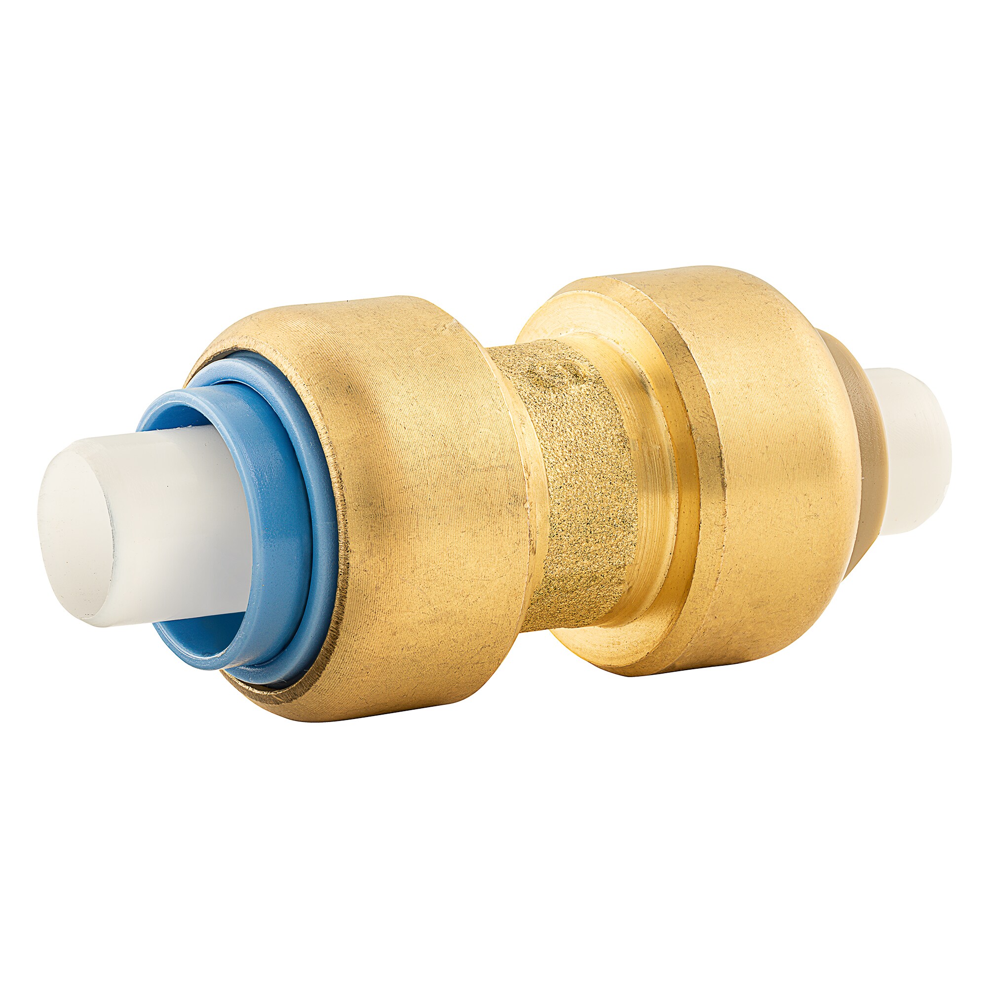 Jones Stephens C77411LF PlumBite 3/4 in. Polybutylene x 3/4 in. Push-to-Connect Transition Coupling Fitting