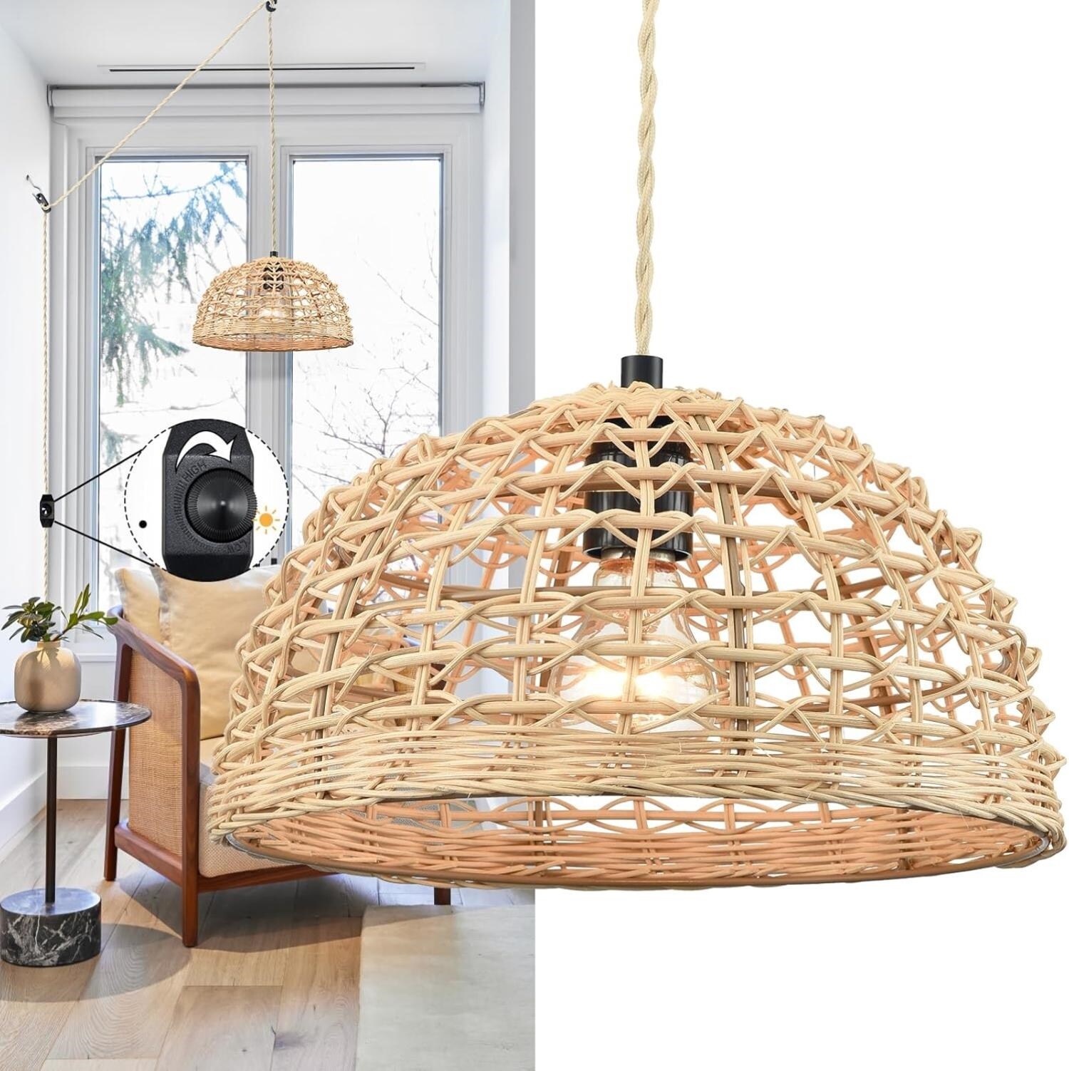 Claxy HY-T5304DU-C-D Pendant-Lights - View #2