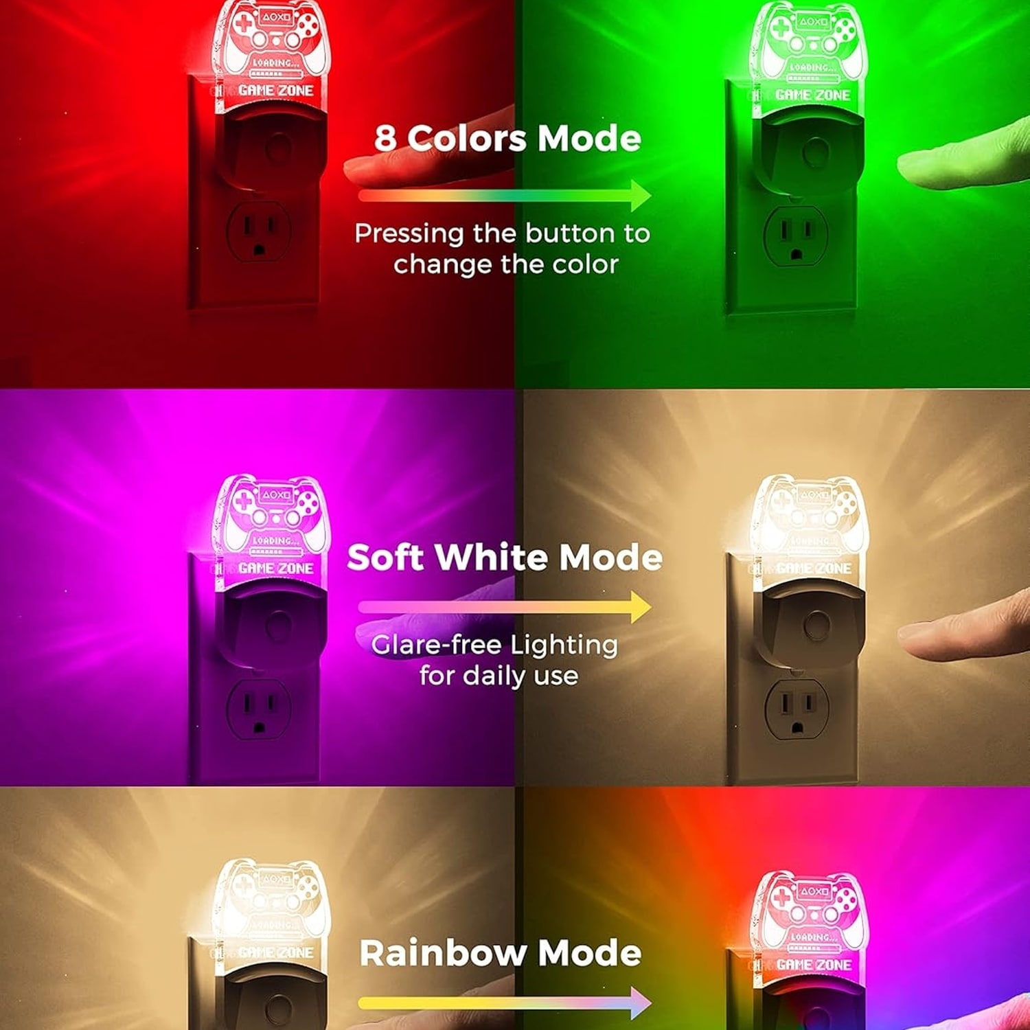 DORESshop LSC-GY08709US Night-Lights - View #4