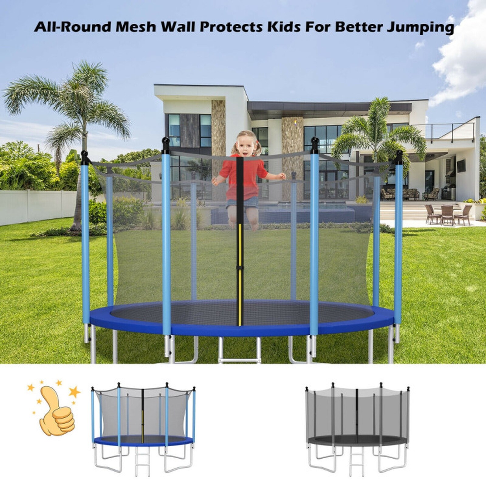 SUGIFT LW102SUGHY0502 Trampoline-Accessories - View #9