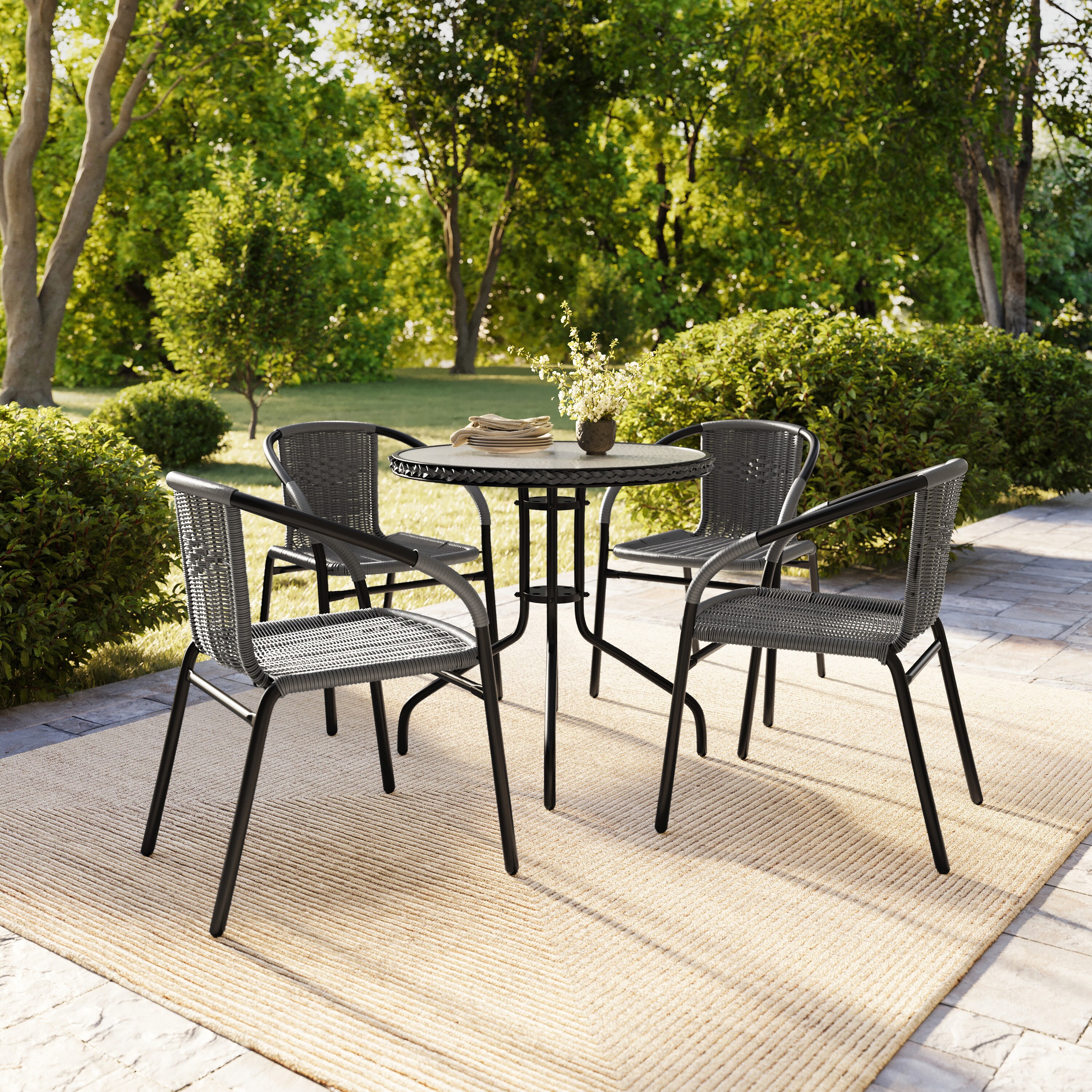 Flash Furniture 889142061632 Patio-Dining-Sets - View #5